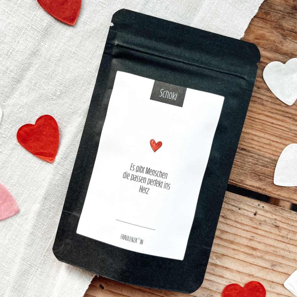 Schokodrops | passen ins Herz - lyllevenn
