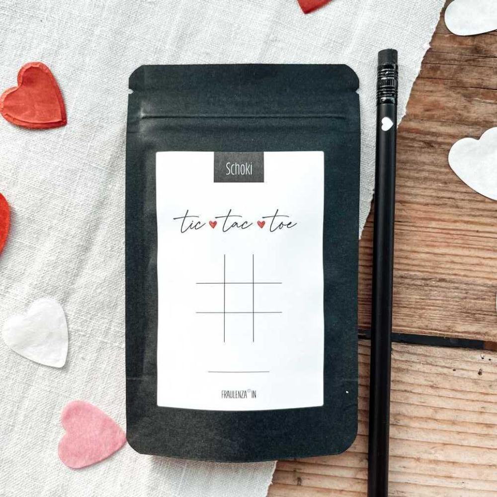 Schokodrops | Tic Tac Toe - lyllevenn