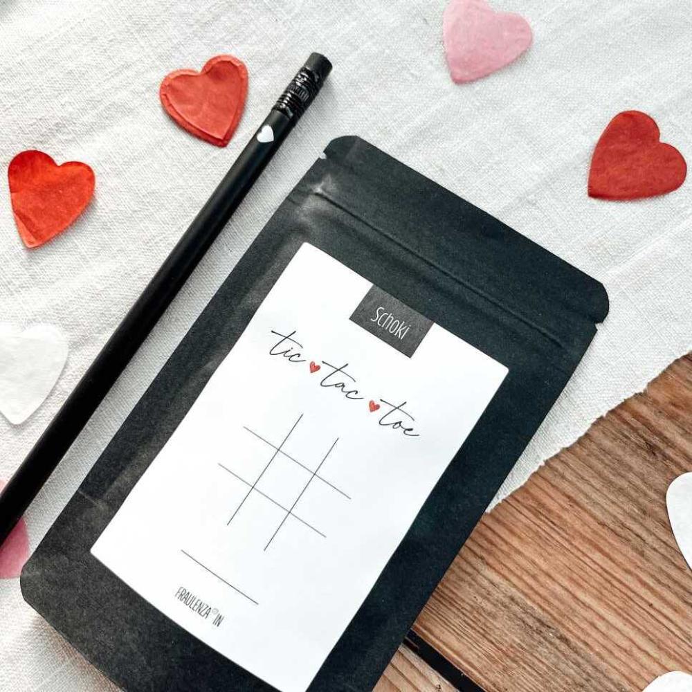 Schokodrops | Tic Tac Toe - lyllevenn