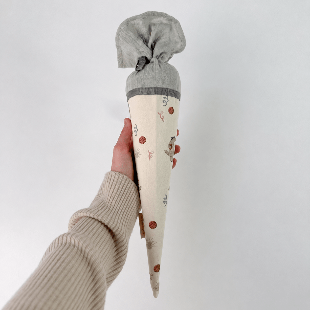 Schultüte Personalisiert - Krokodil - lyllevenn