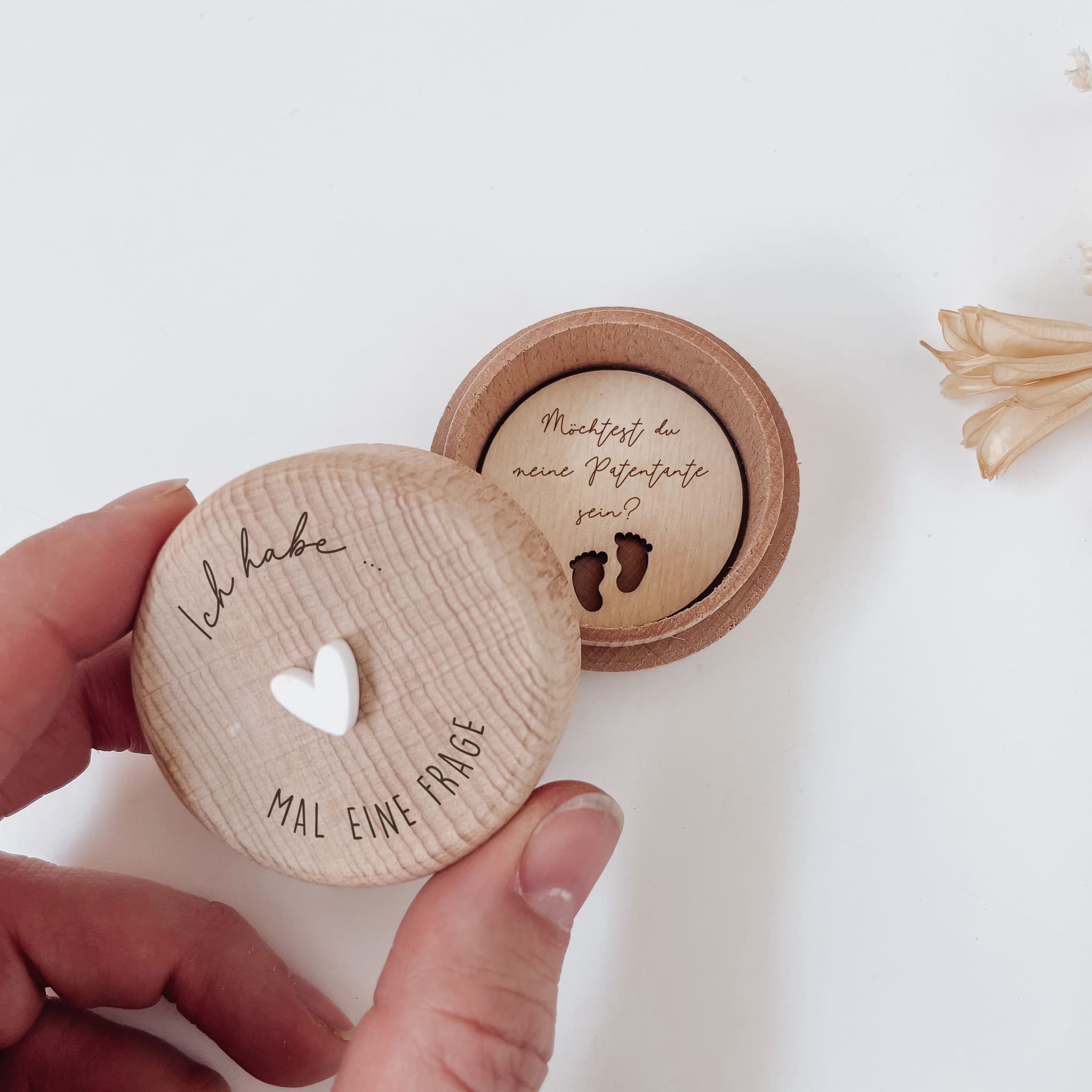 Schwangerschaft verkünden Box - personalisiert - lyllevenn