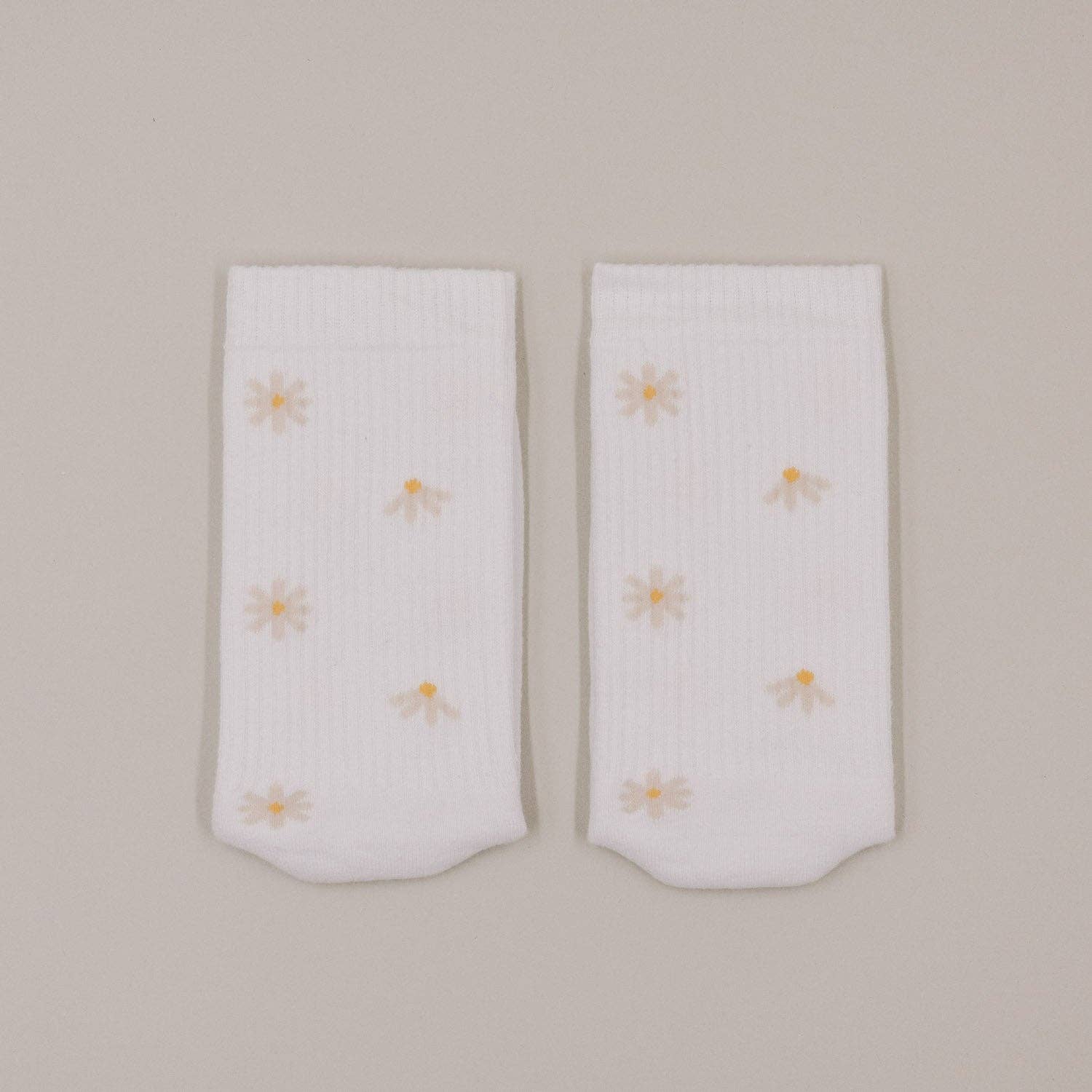 Socken - Allover Daisy - lyllevenn