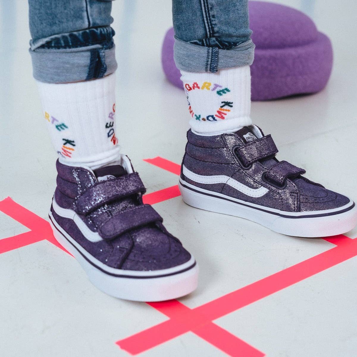 Socken - Kindergartenkind 23 - 26 - lyllevenn