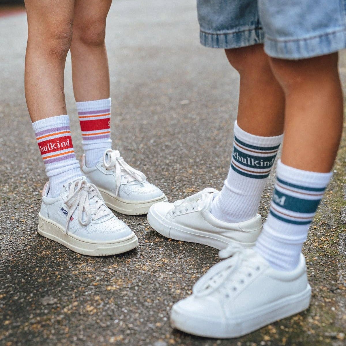 Socken - Schulkind 27 - 30 Lavender - lyllevenn