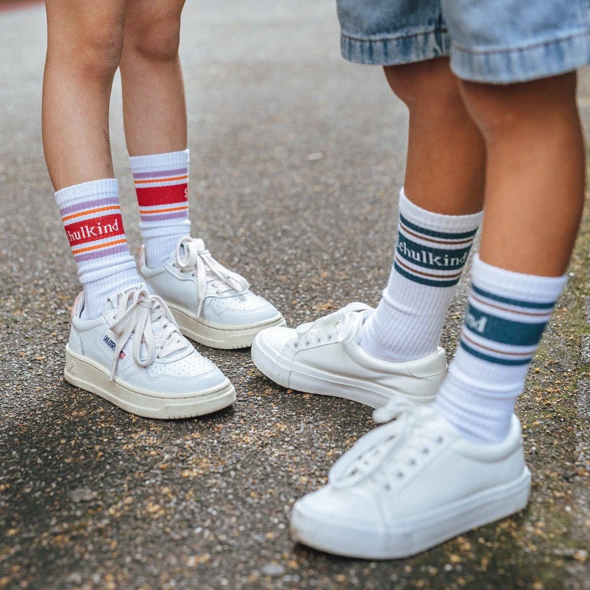 Socken - Schulkind 27 - 30 - Petrol - lyllevenn