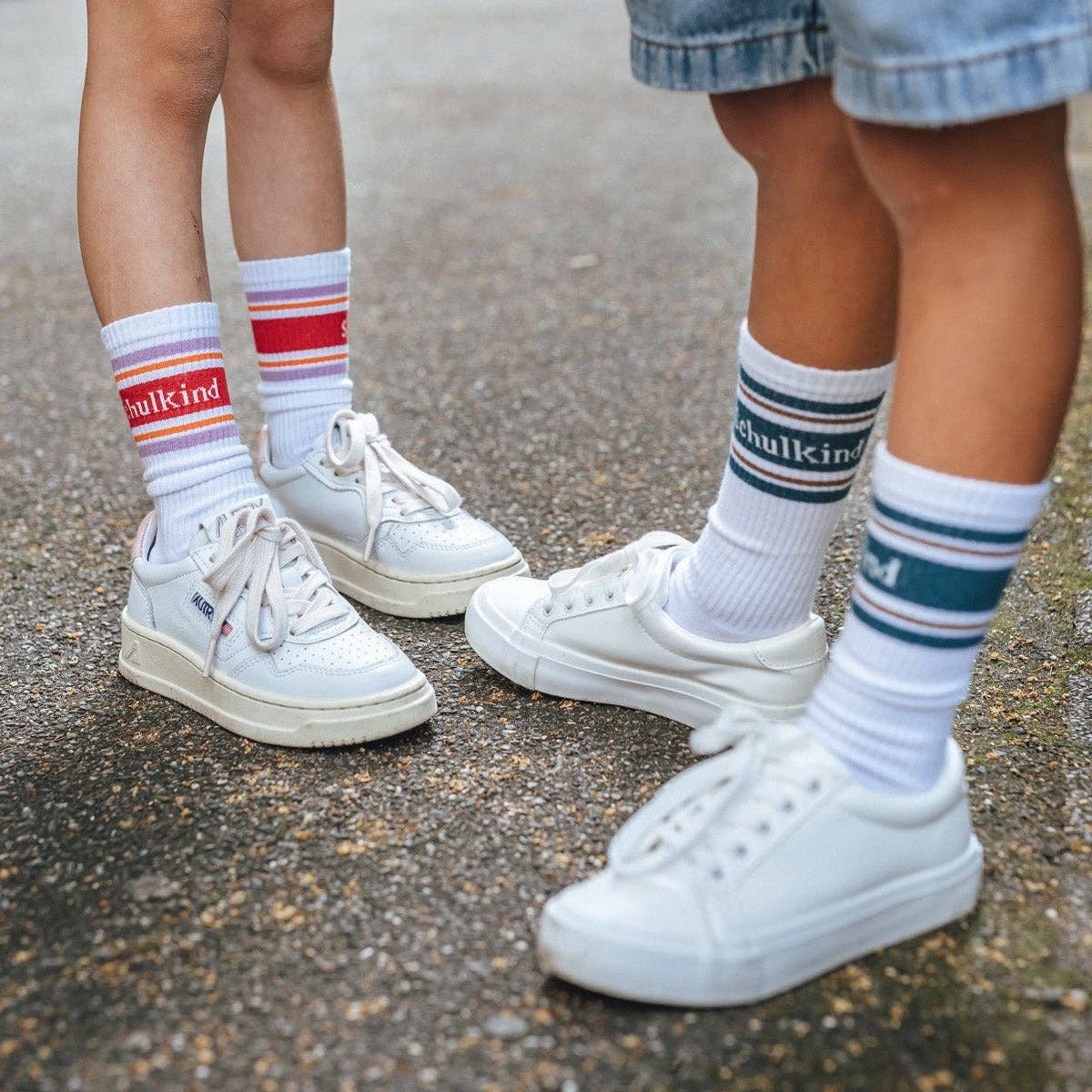 Socken - Schulkind 31 - 34 - Petrol - lyllevenn