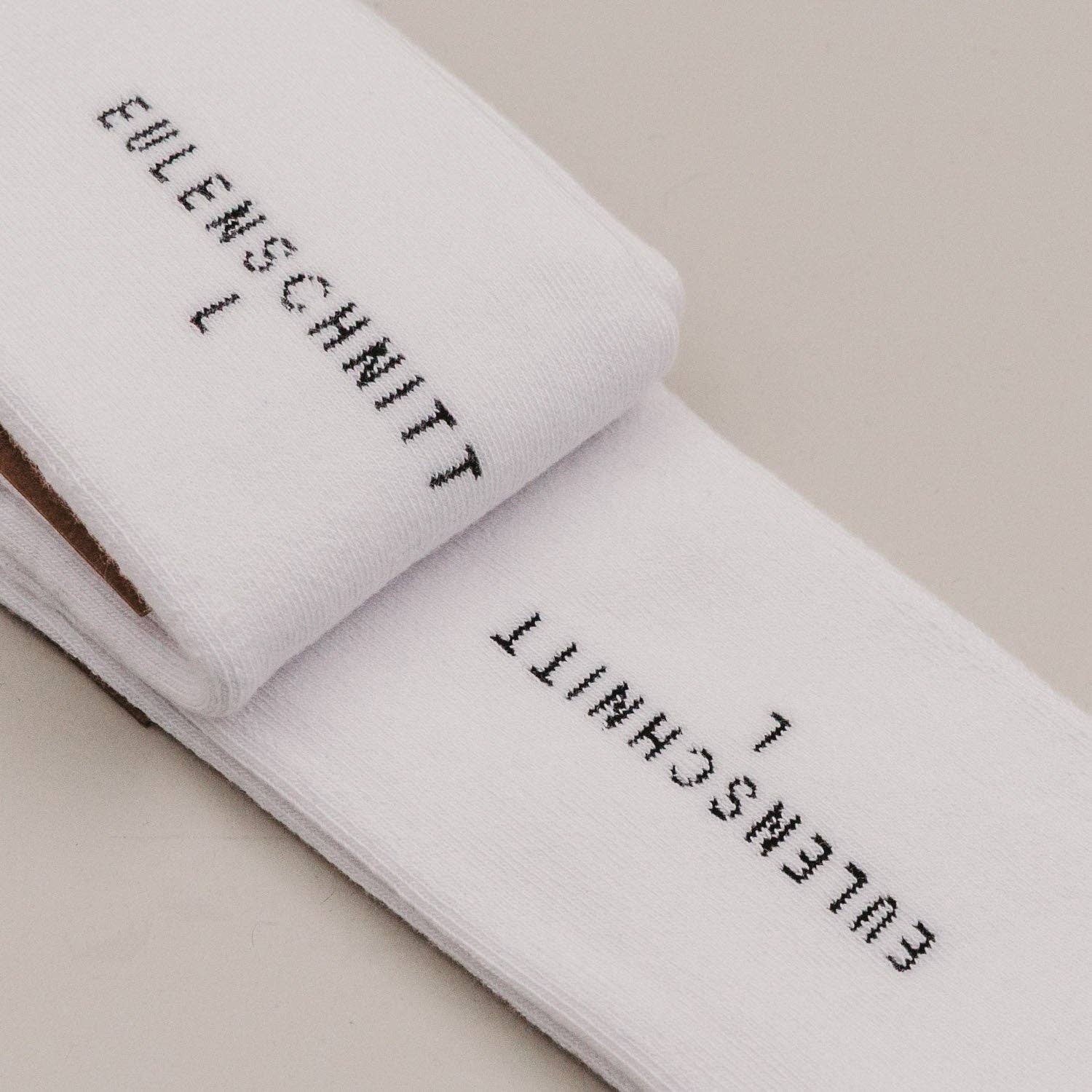 Socken weiß - Mr - lyllevenn