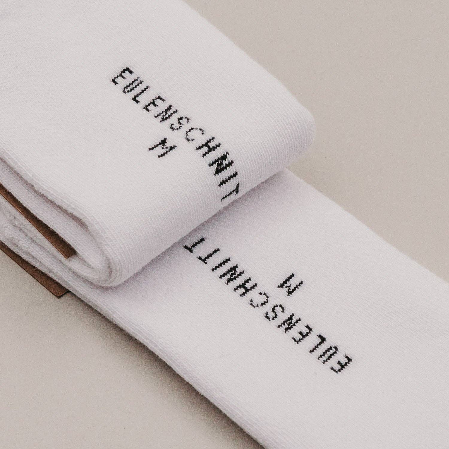 Socken weiß - Mrs - lyllevenn