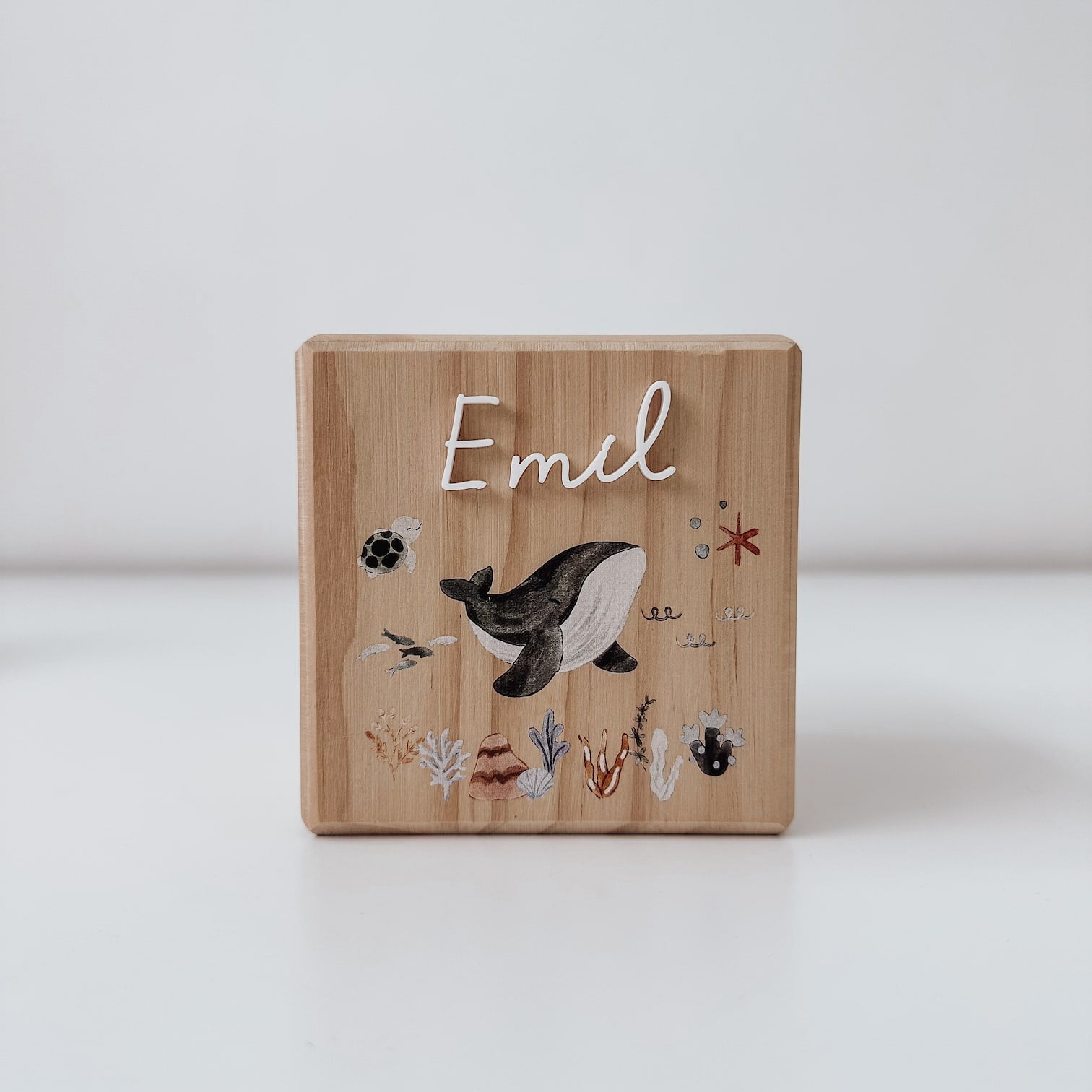 Spardose Holz personalisiert - Fertige Designs - lyllevenn