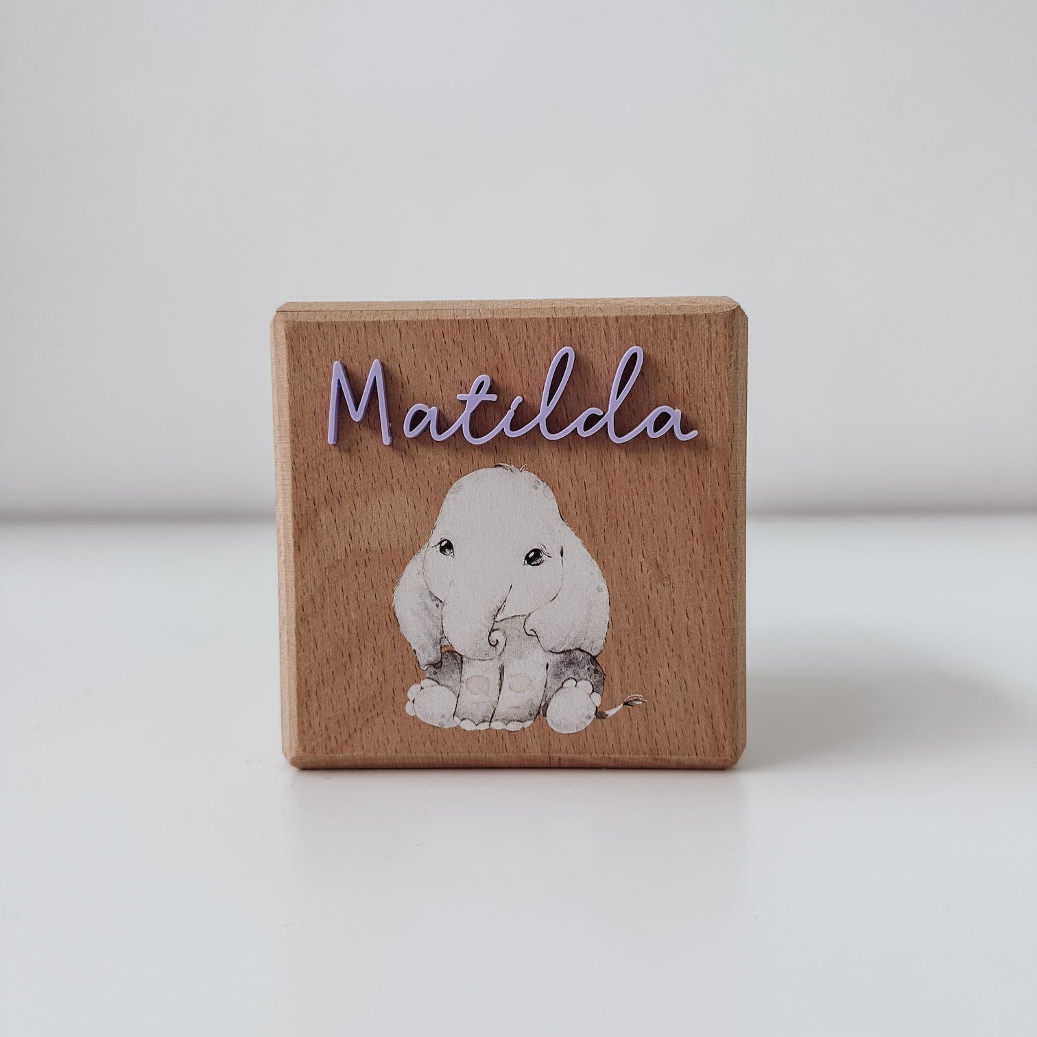 Spardose Holz personalisiert - Fertige Designs - lyllevenn