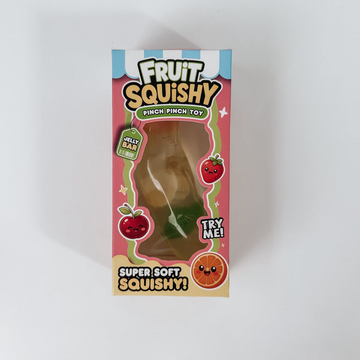 Squishy Banane - lyllevenn