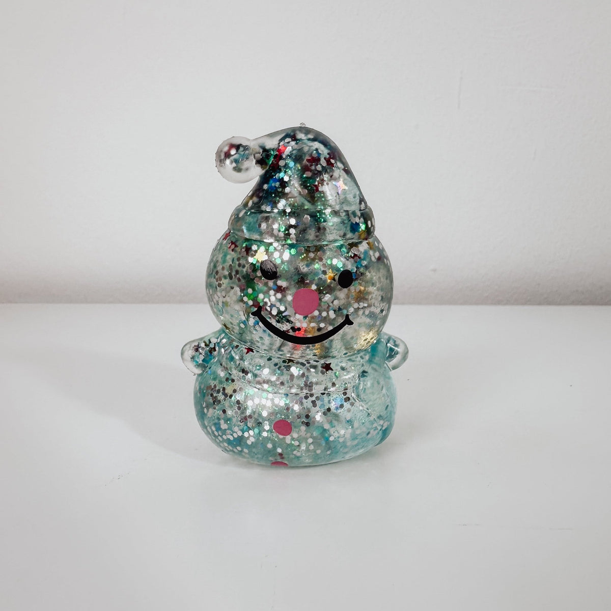 Squishy Schneemann - lyllevenn