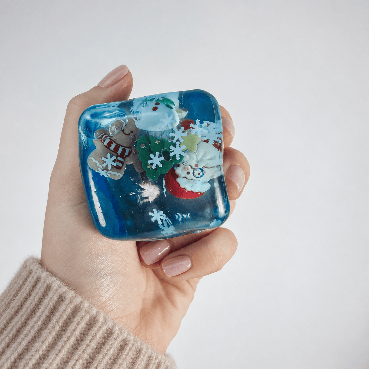 Squishy Würfel Weihnachten - lyllevenn