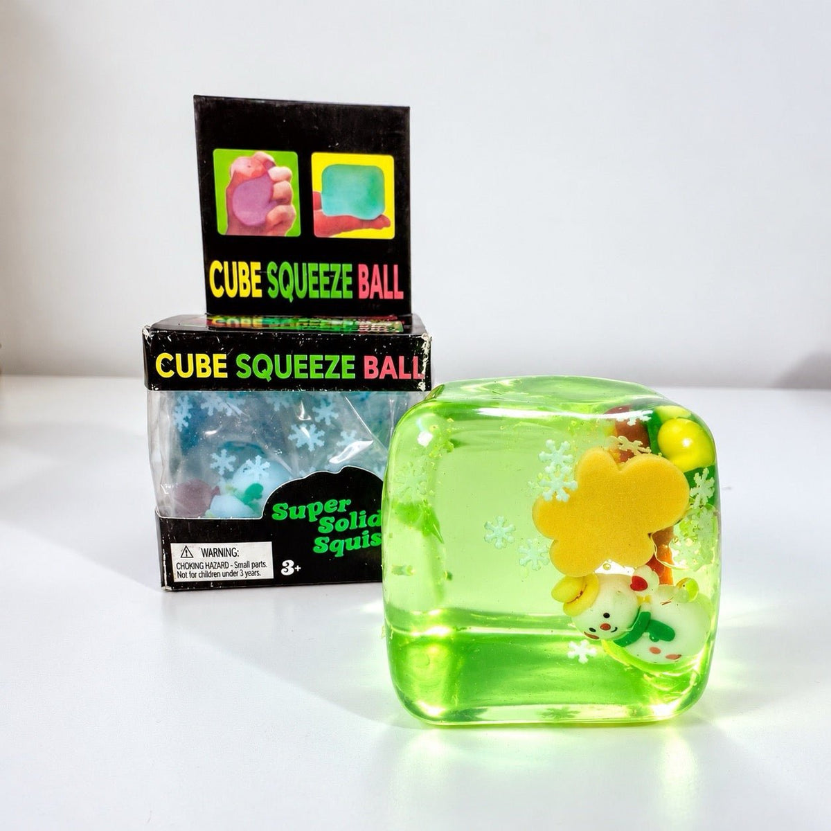 Squishy Würfel Weihnachten - lyllevenn