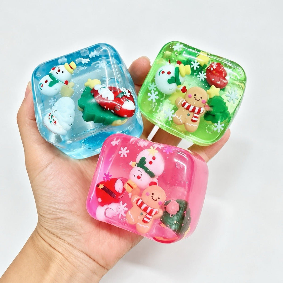 Squishy Würfel Weihnachten - lyllevenn
