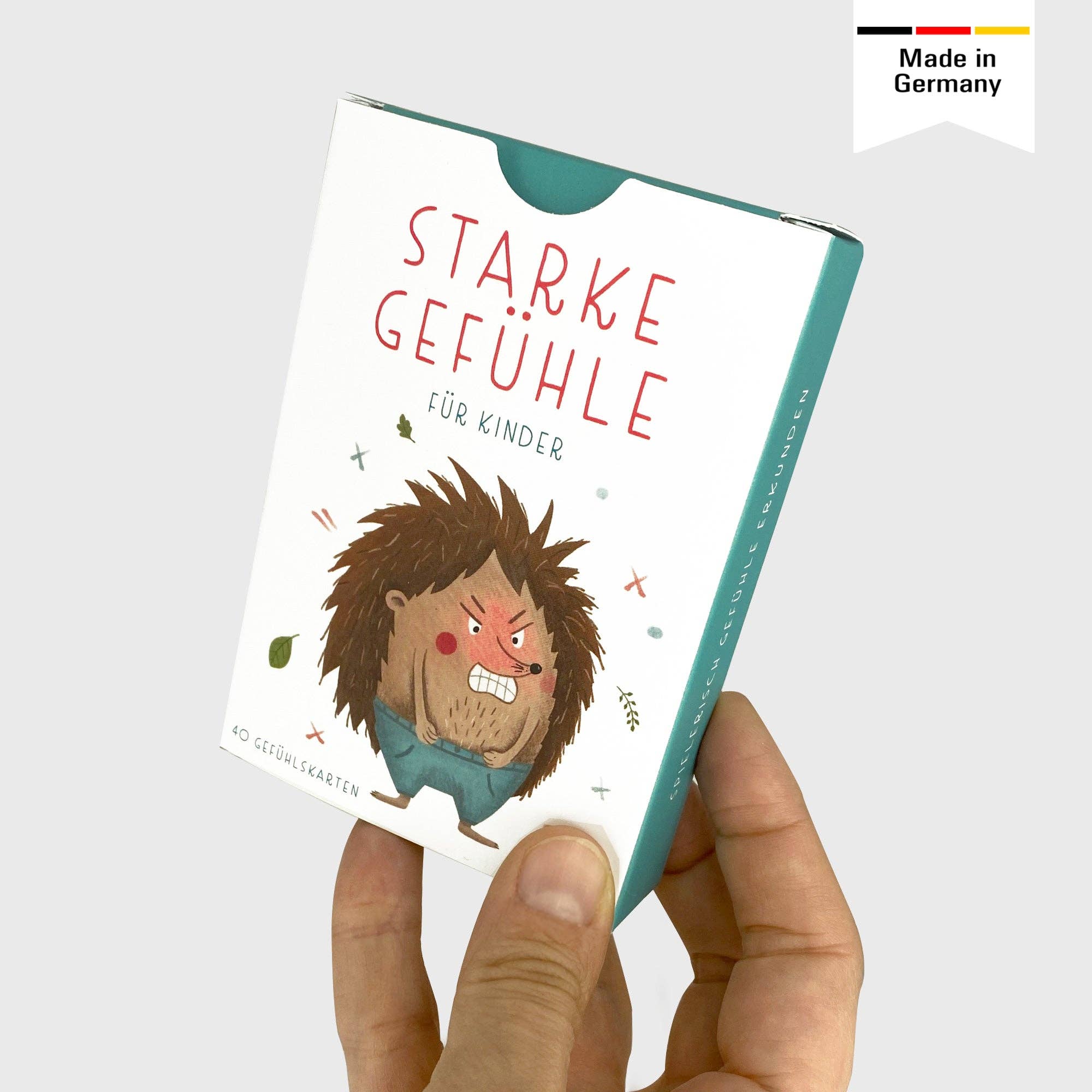 Starke Gefühle - Gefühlskarten für Kinder - lyllevenn