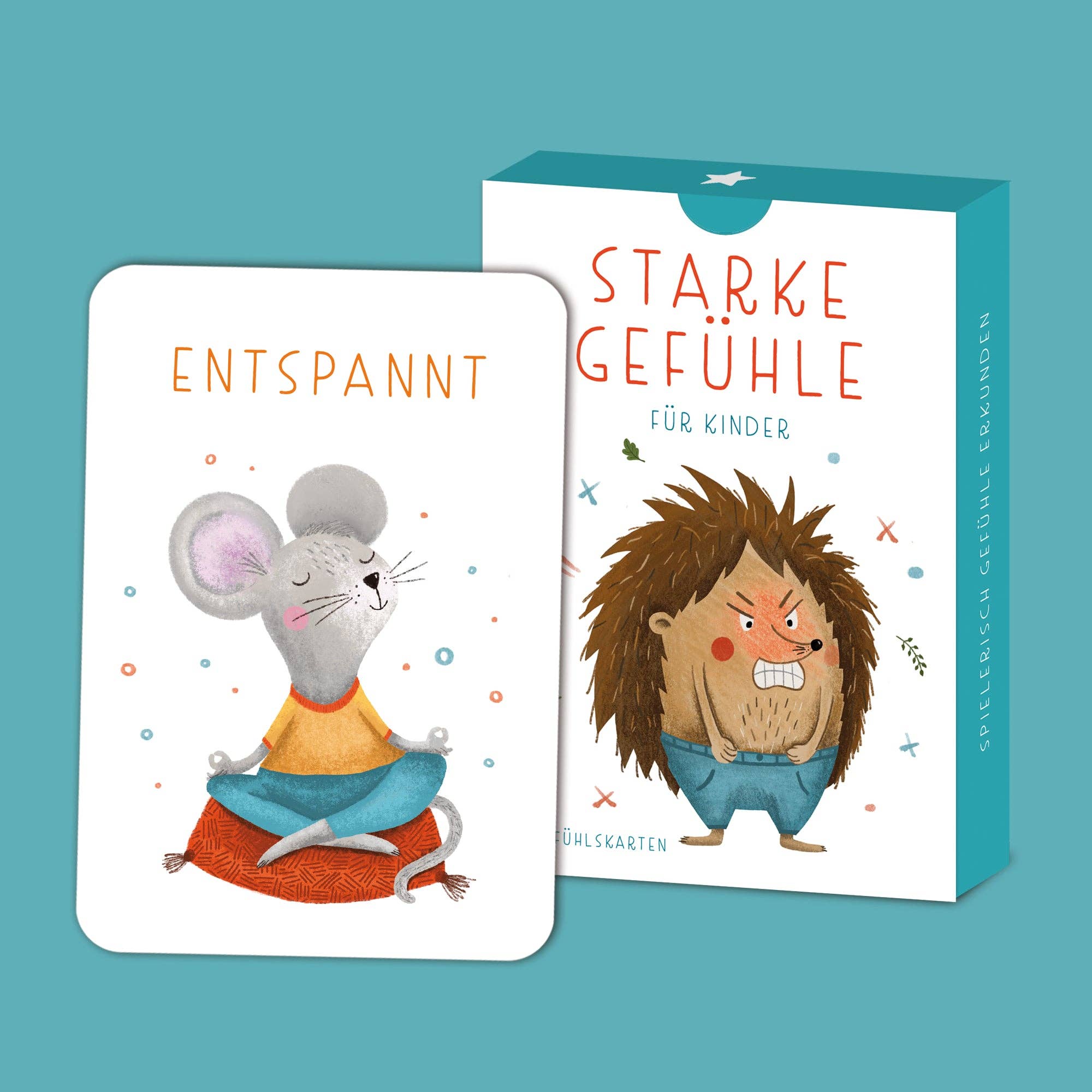 Starke Gefühle - Gefühlskarten für Kinder - lyllevenn
