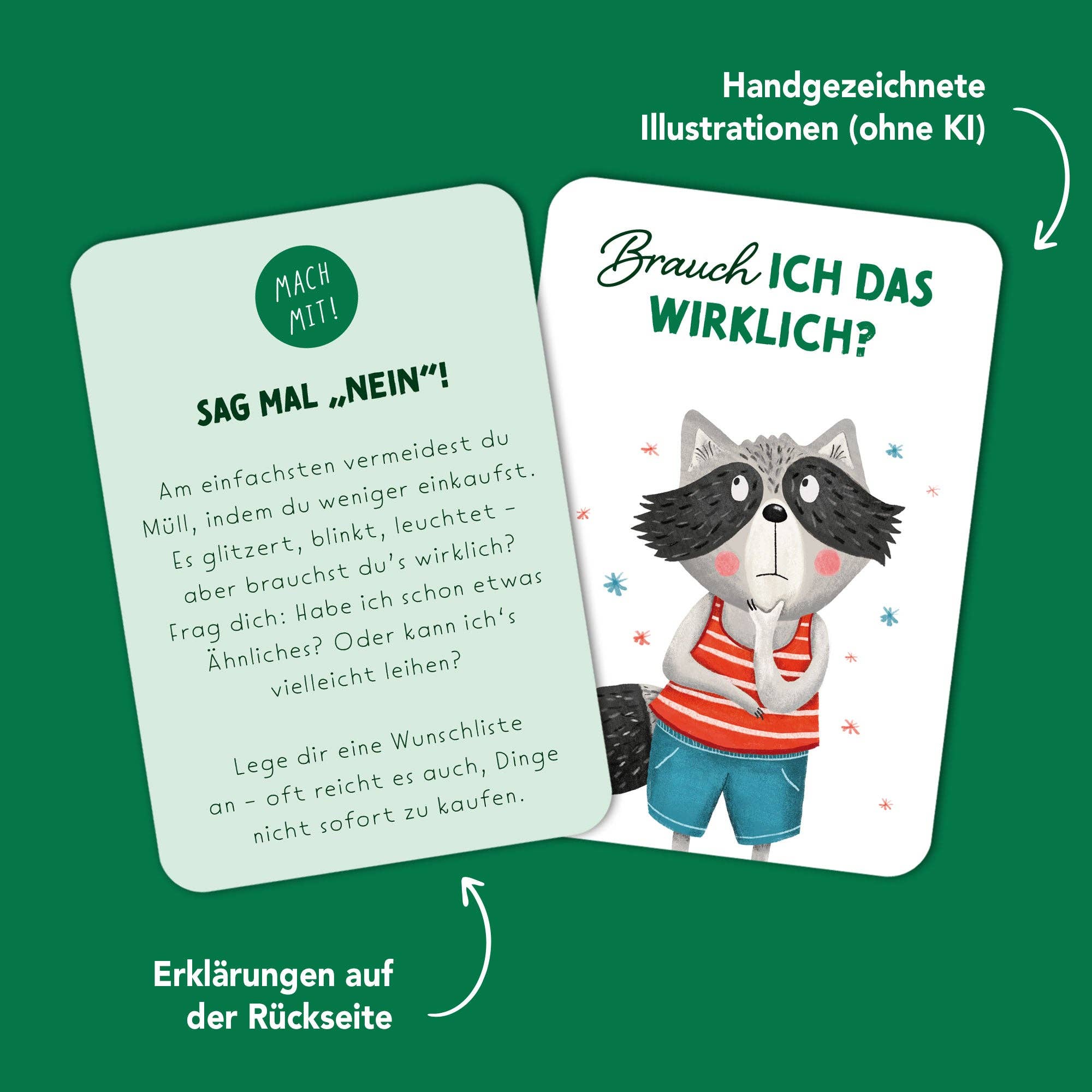 Starke Taten - Umweltkarten für Kinder - lyllevenn