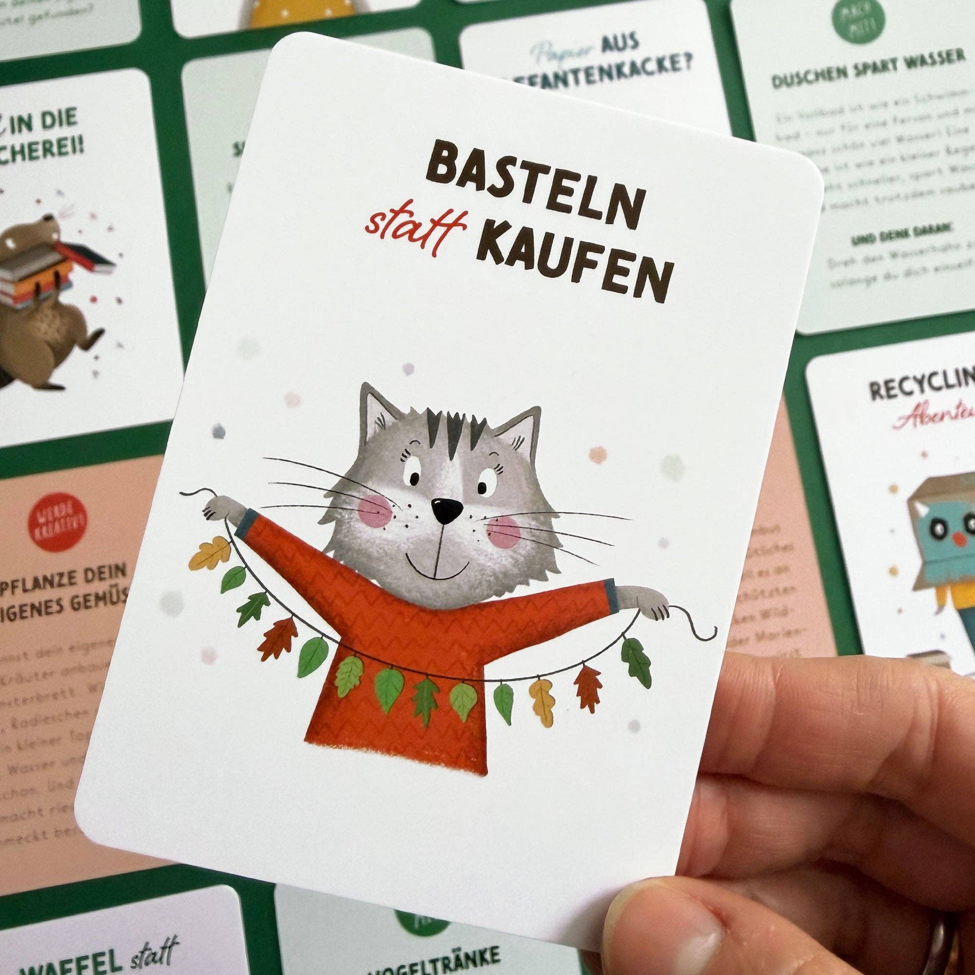 Starke Taten - Umweltkarten für Kinder - lyllevenn