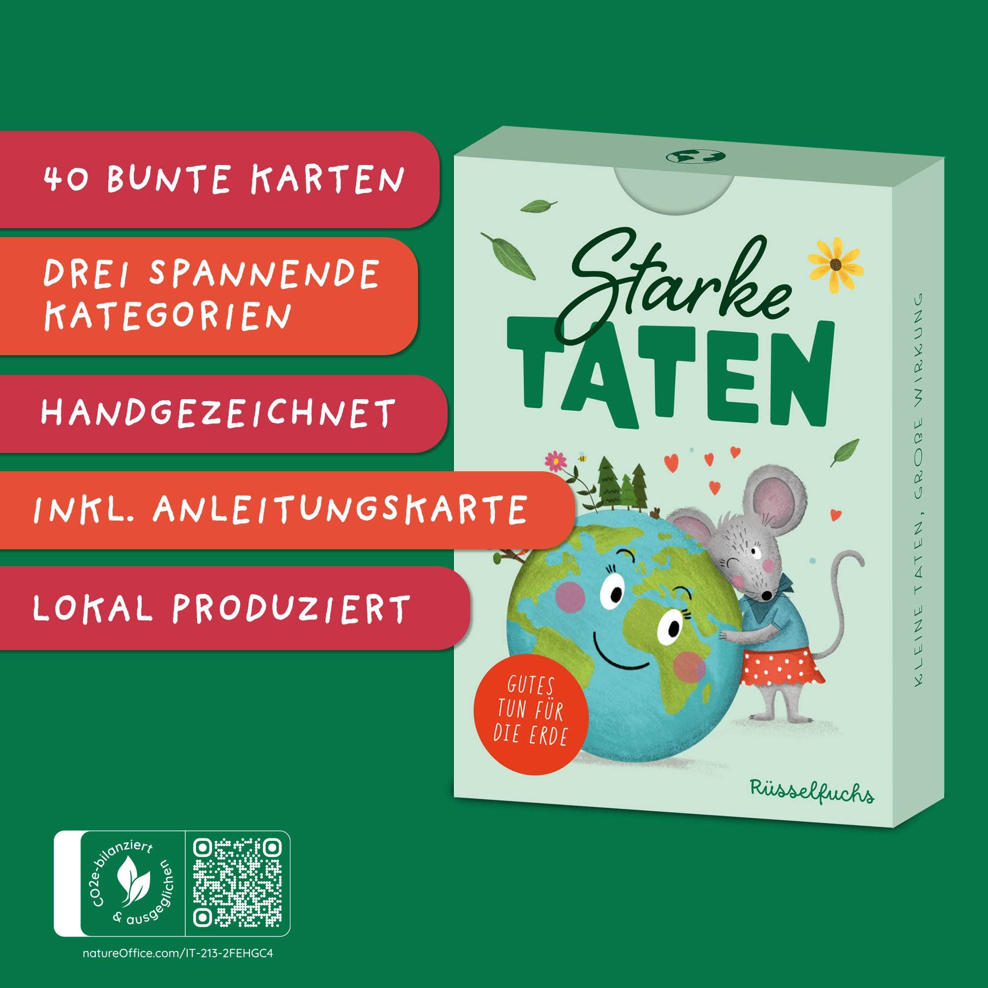 Starke Taten - Umweltkarten für Kinder - lyllevenn