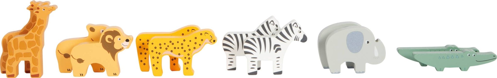 Steckspiel - Arche Noah Safari - lyllevenn