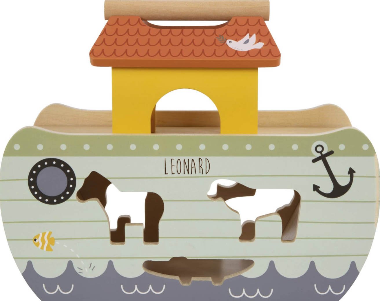 Steckspiel - Arche Noah Safari - lyllevenn