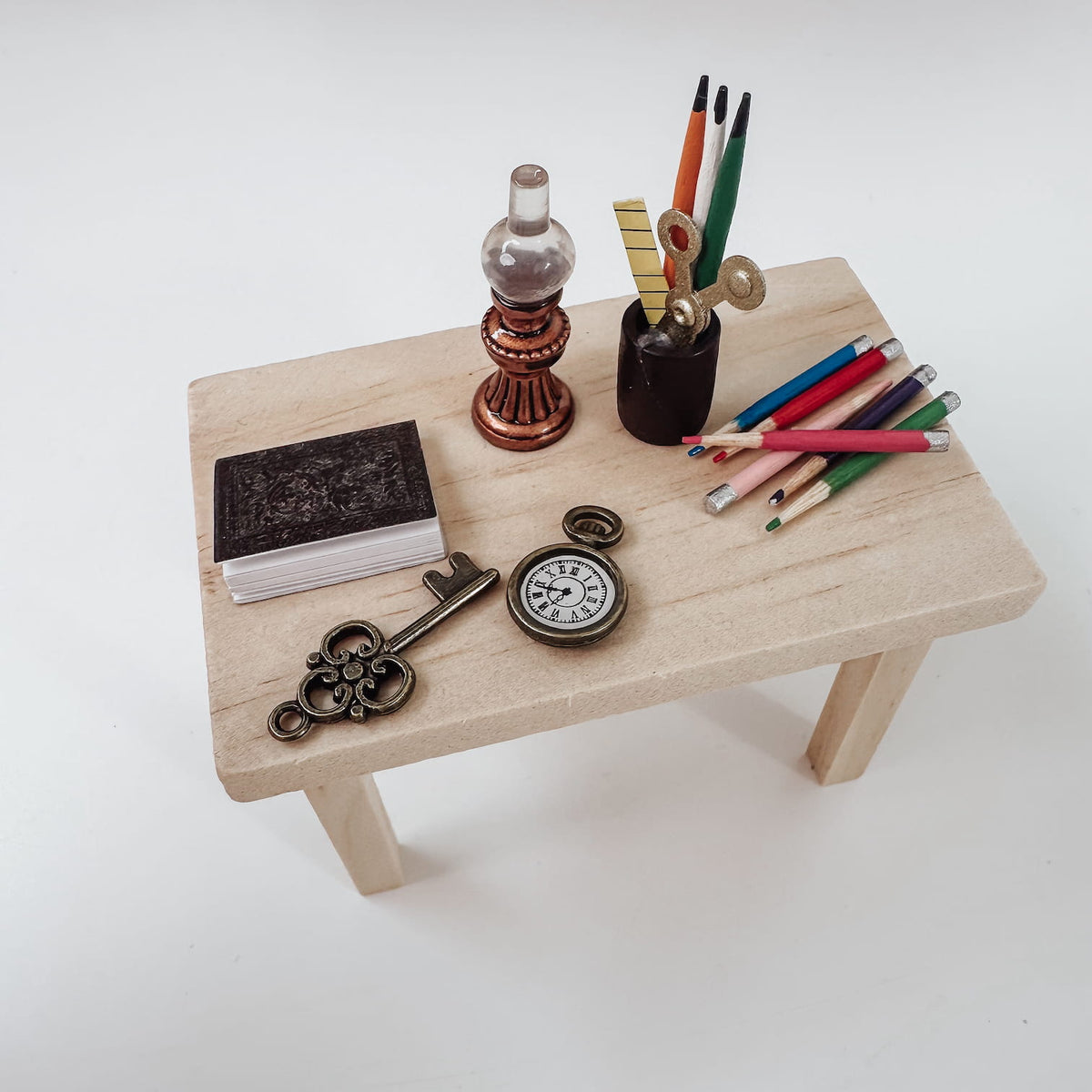 Stiftehalter – Wichtel Zubehör & Miniatur Deko - lyllevenn