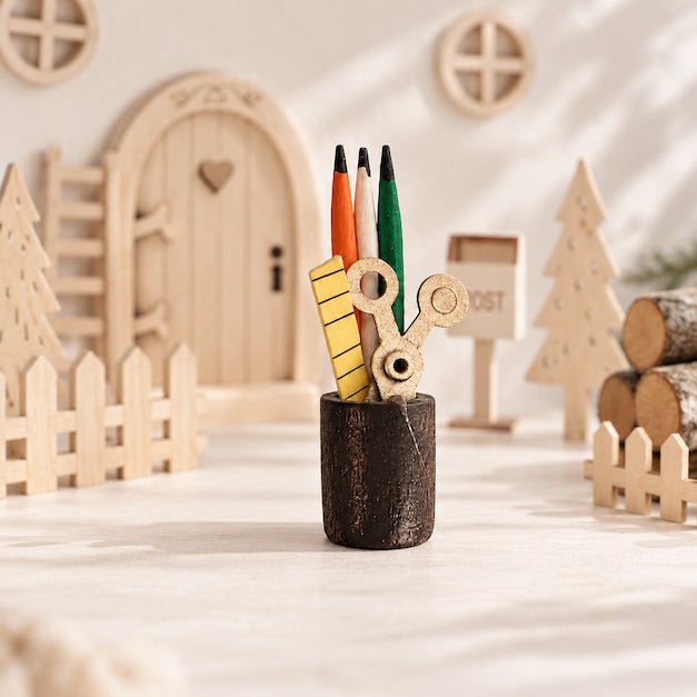 Stiftehalter – Wichtel Zubehör & Miniatur Deko - lyllevenn