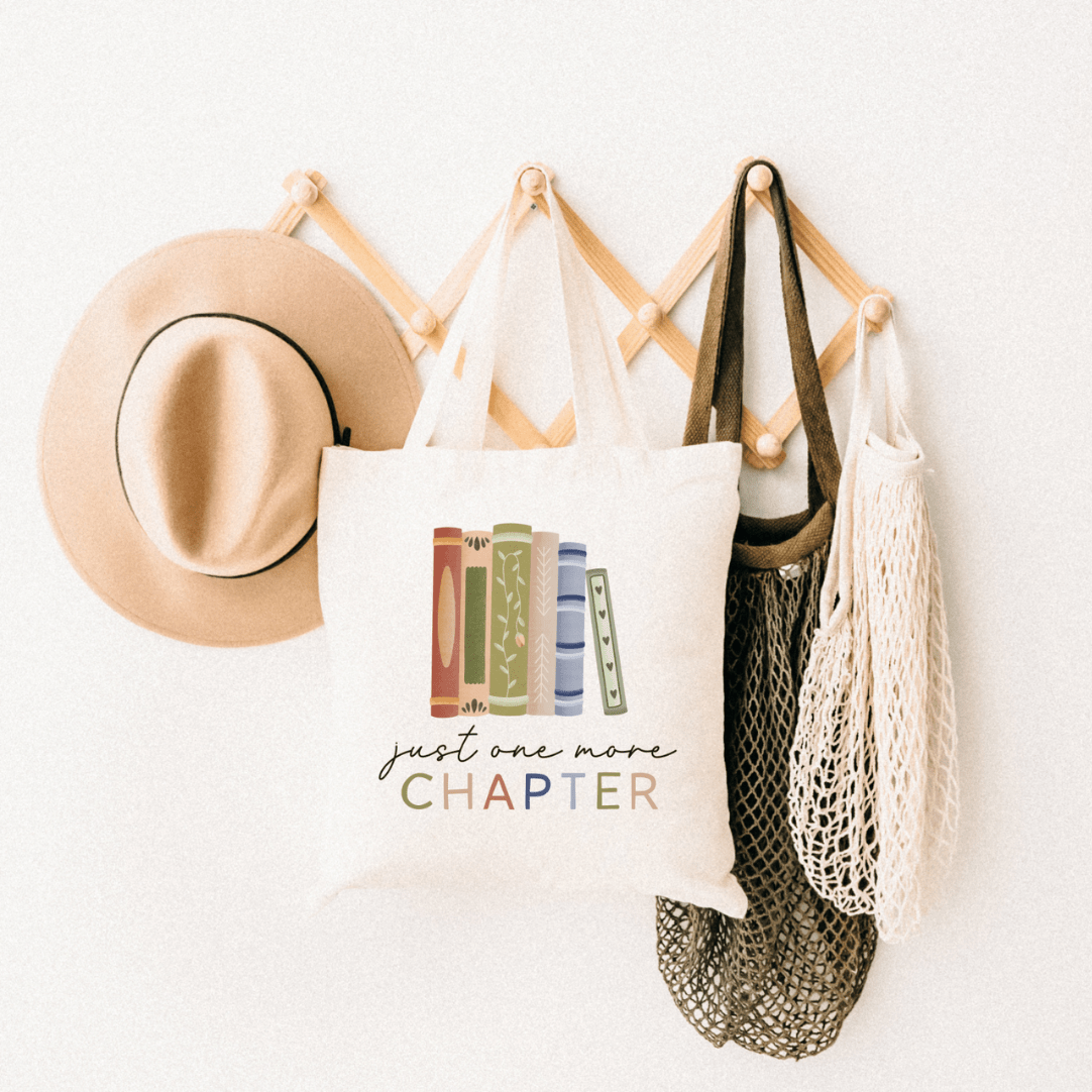 Stoffbeutel Bücher "One more Chapter" - lyllevenn