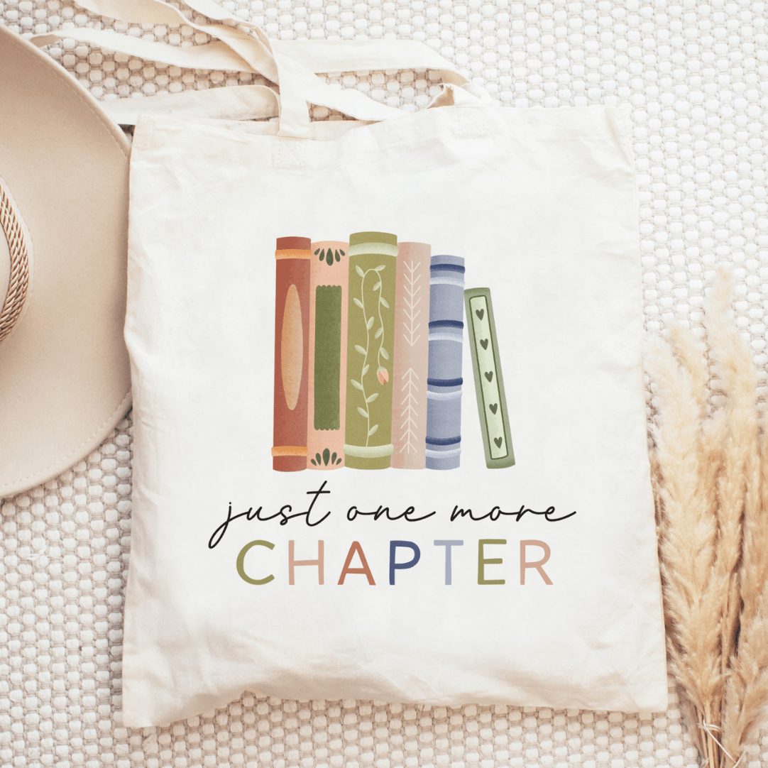 Stoffbeutel Bücher "One more Chapter" - lyllevenn