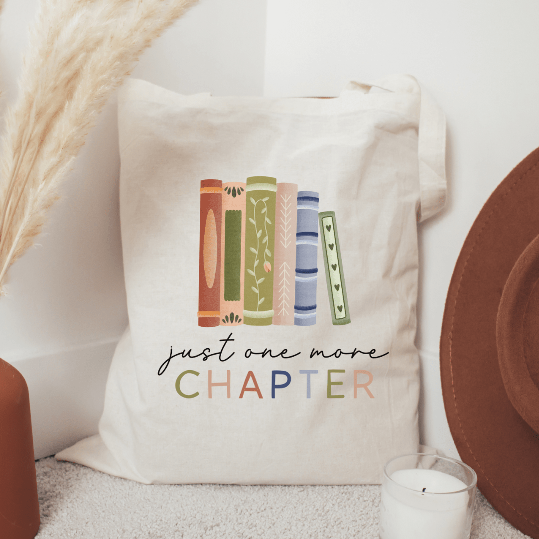 Stoffbeutel Bücher "One more Chapter" - lyllevenn