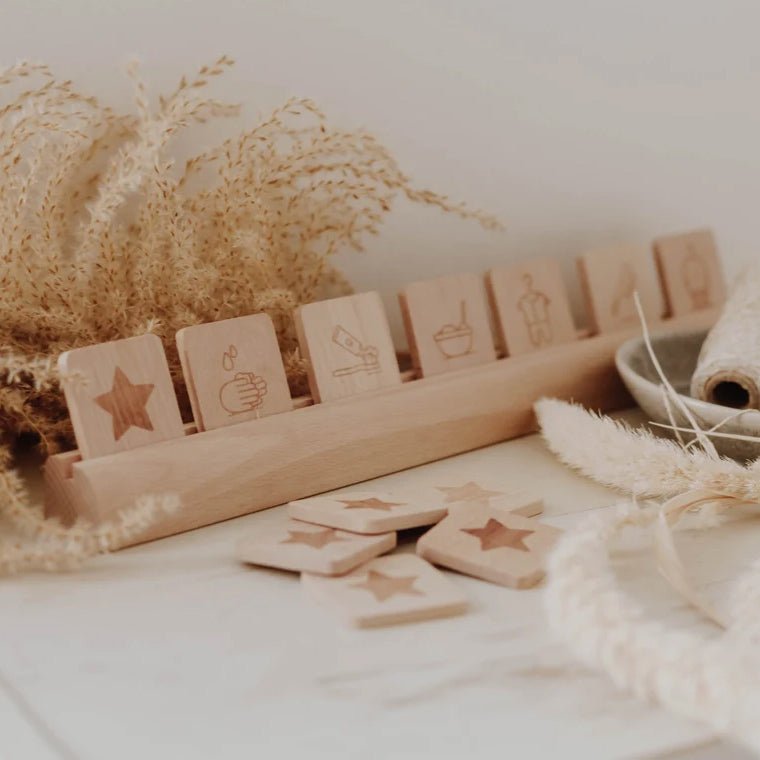 Tagesablauf - Morgenroutine - lyllevenn