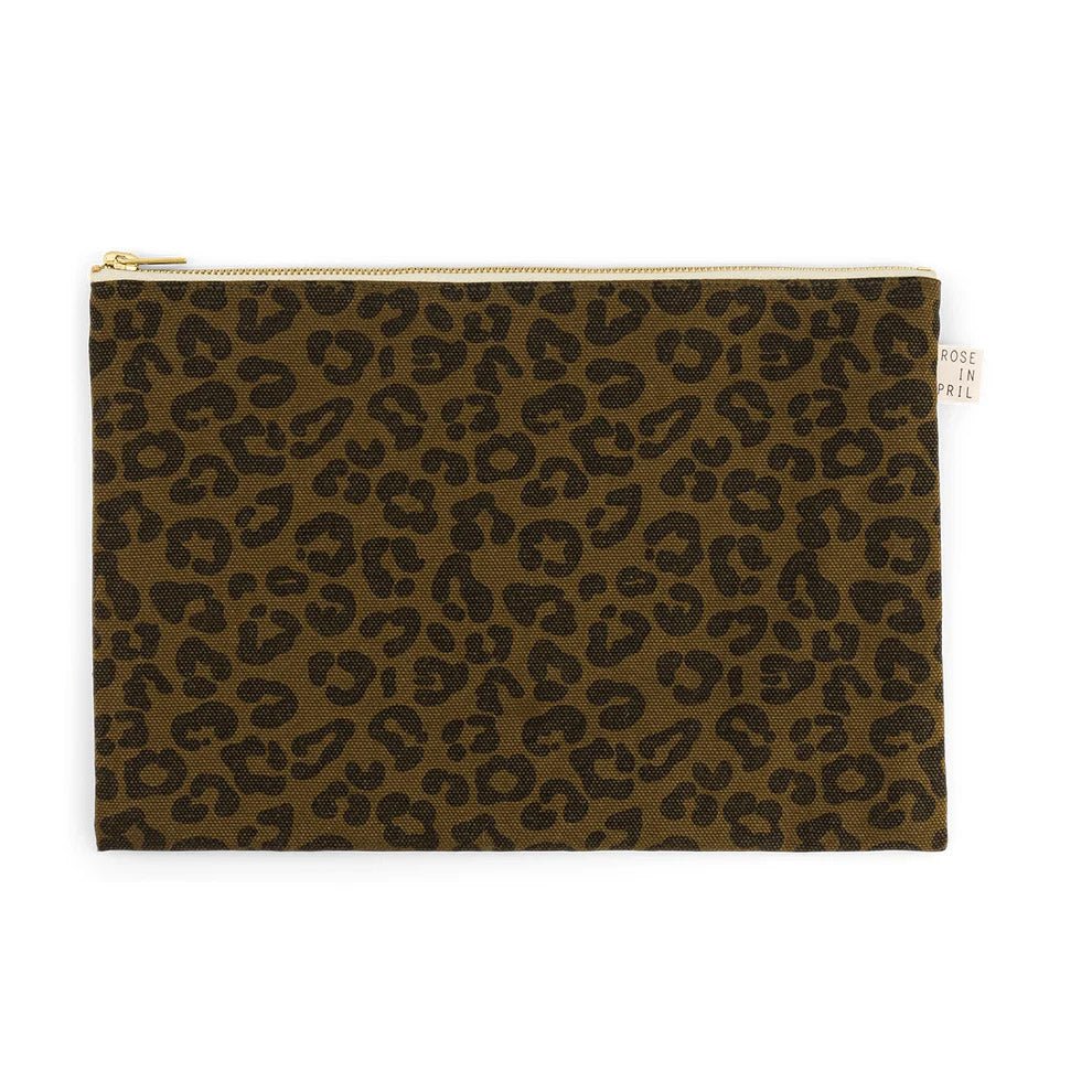 TASCHE LEOPARD – OLIVE - lyllevenn