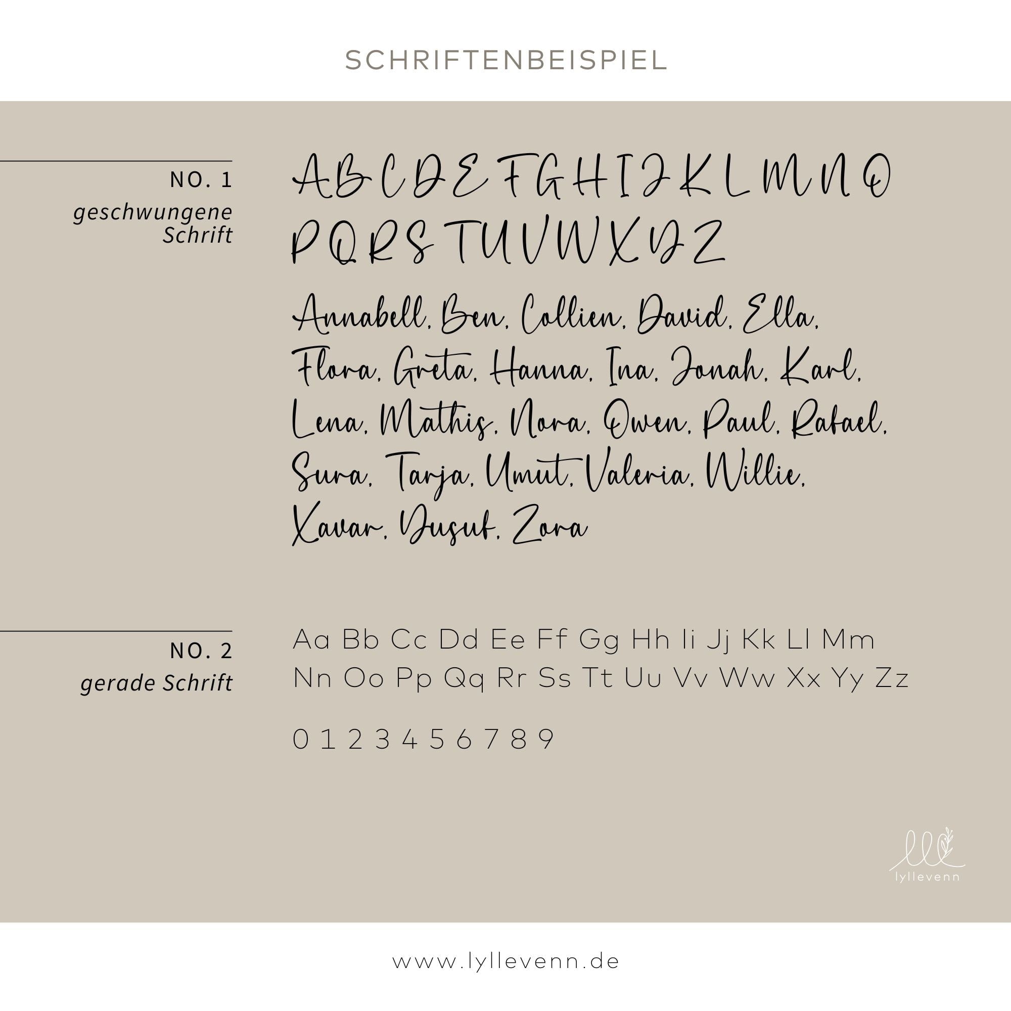 Taufkerzenbox mit Symbol – Personalisierte Holzkiste mit 3D - Namen & Trockenblume - lyllevenn