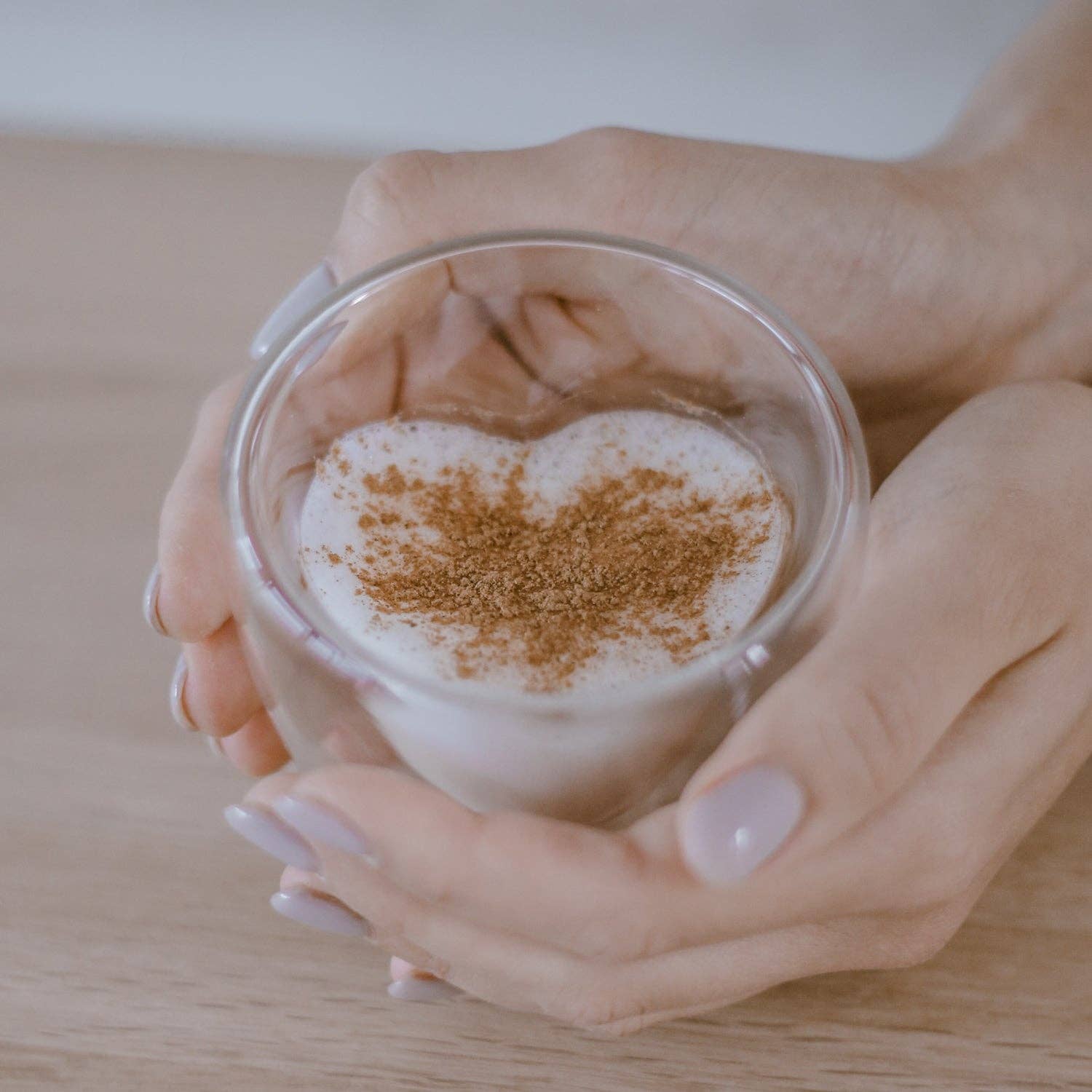 Thermoglas – doppelwandiges Herzglas 'Herz' - lyllevenn