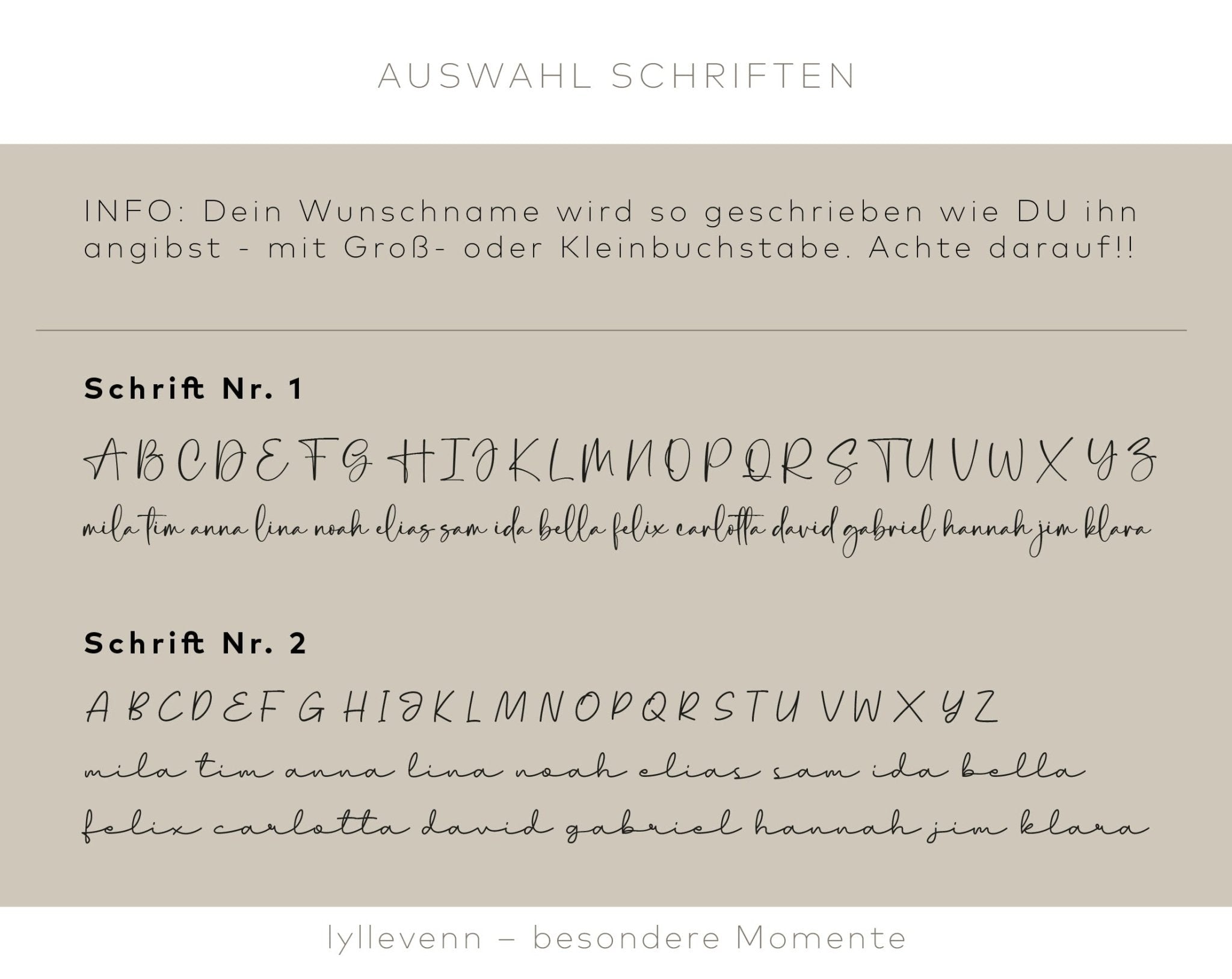 Türschild personalisiert Holz - 3D Dino - lyllevenn