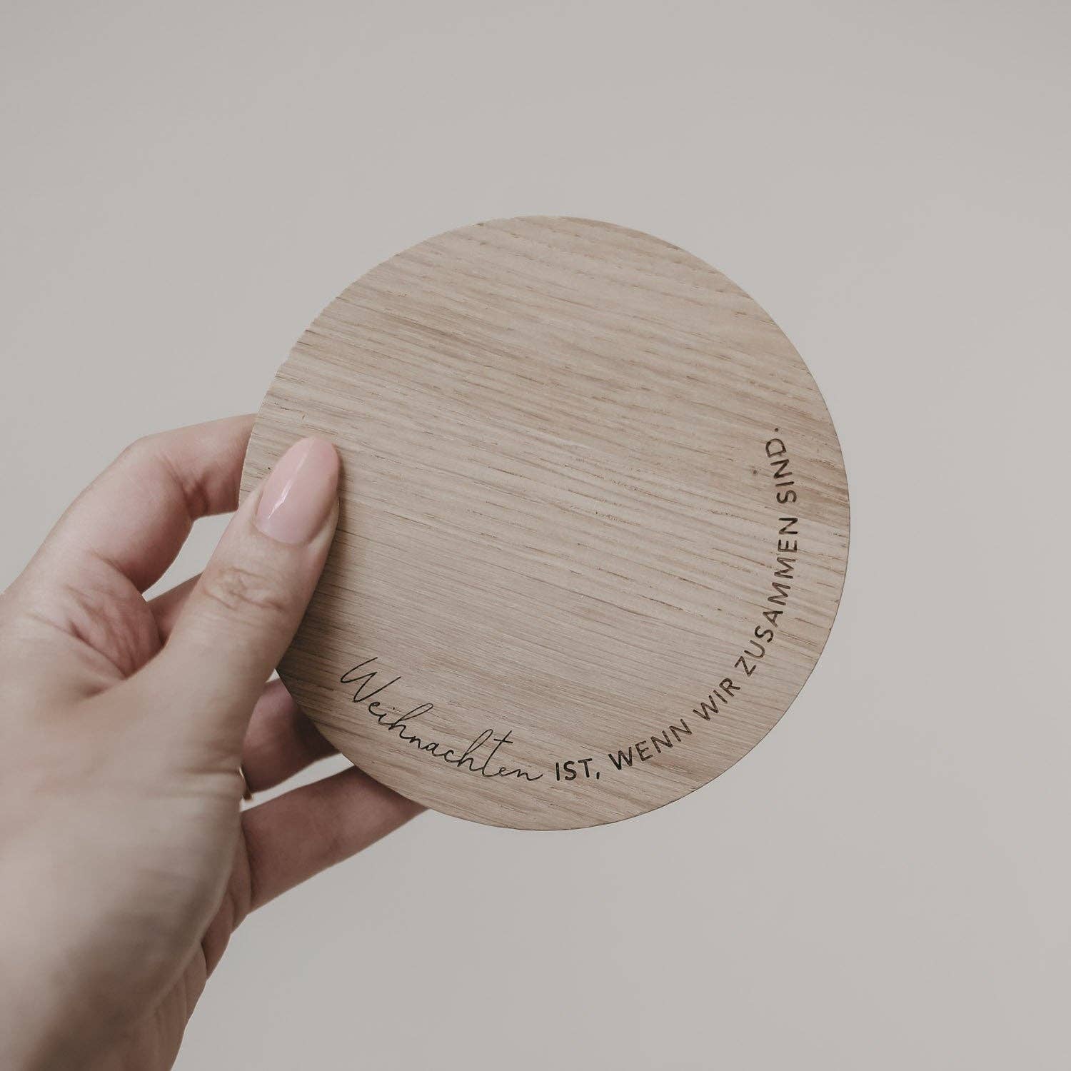 Untersetzer – Weihnachten ist ... - lyllevenn