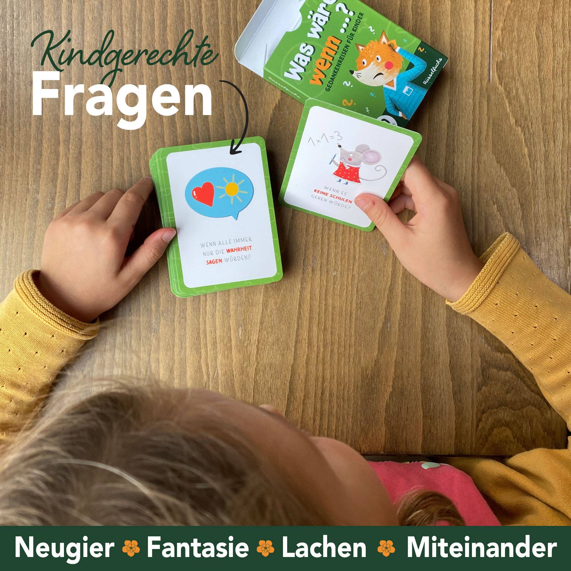 Was wäre wenn …? - Kartenspiel für Kinder - lyllevenn