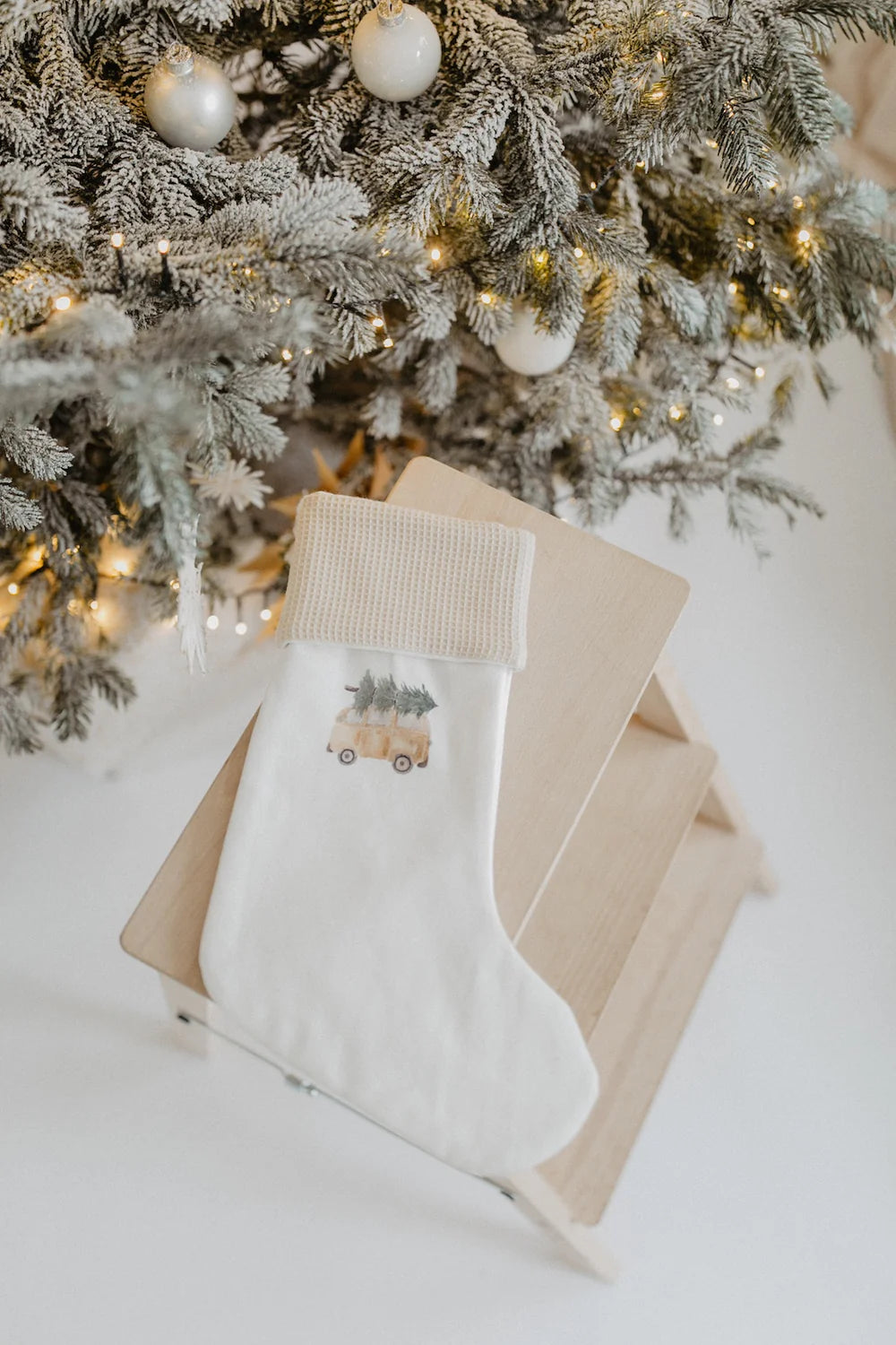 Nikolausstiefel – Weihnachtsbus