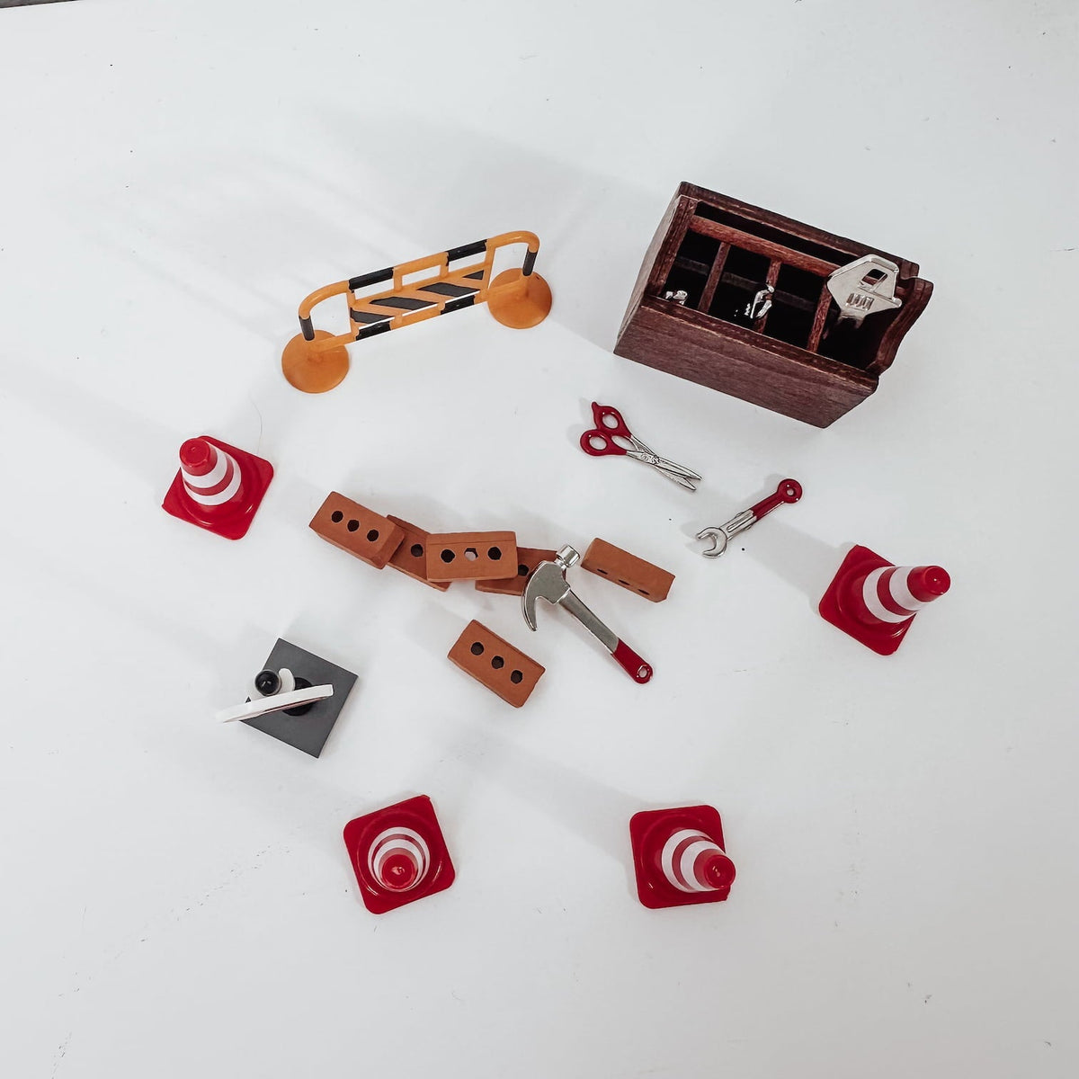 Wichtel Baustellen-Set – Mini-Baustelle für die Wichteltür - lyllevenn