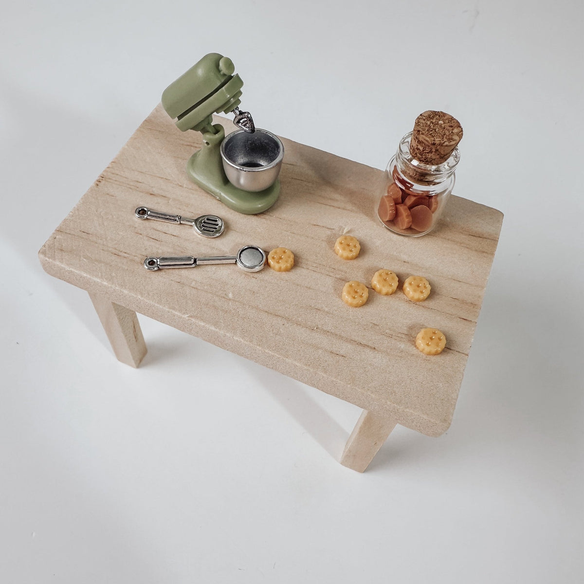 Wichtel Küchenmaschine Miniatur – 3-teiliges Set - lyllevenn