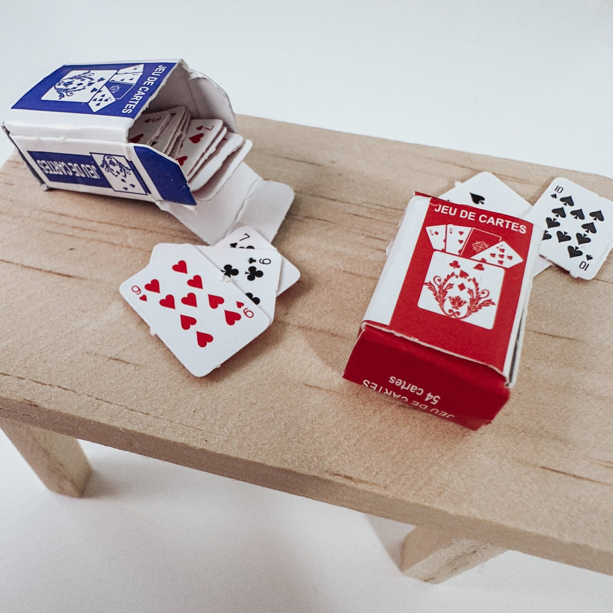Wichtel Spielkarten Miniatur – Kartenspiel für Wichteltür & Wichtelhaus - lyllevenn