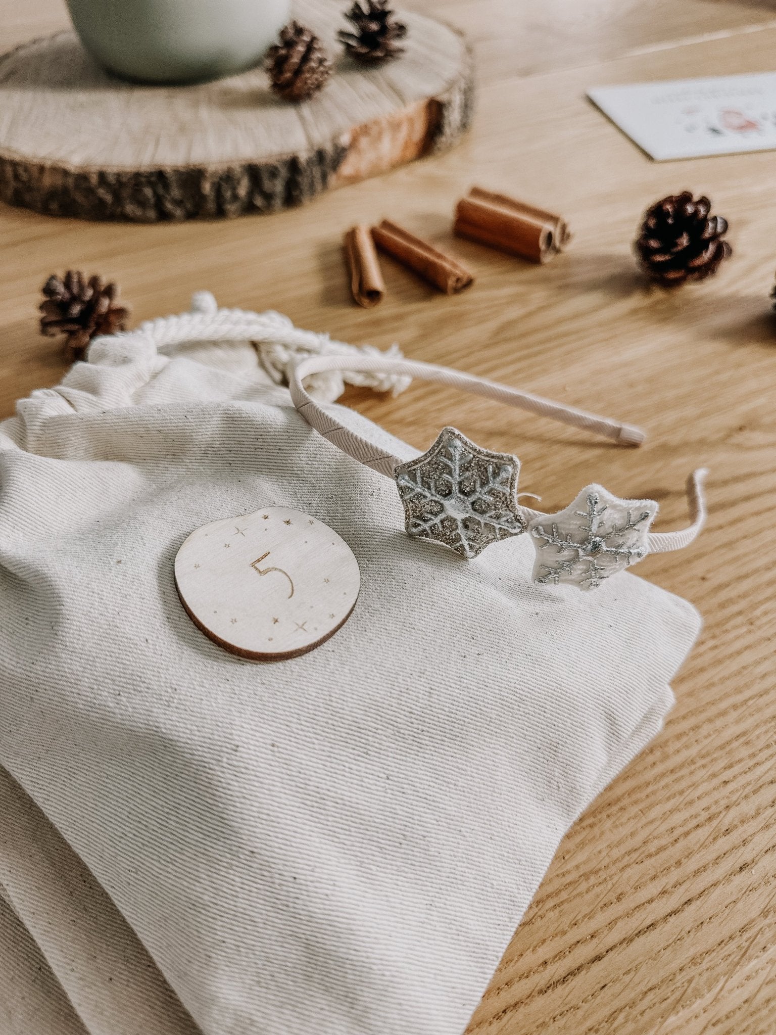 Zahlen für den Adventskalender – Sternenstaub - lyllevenn