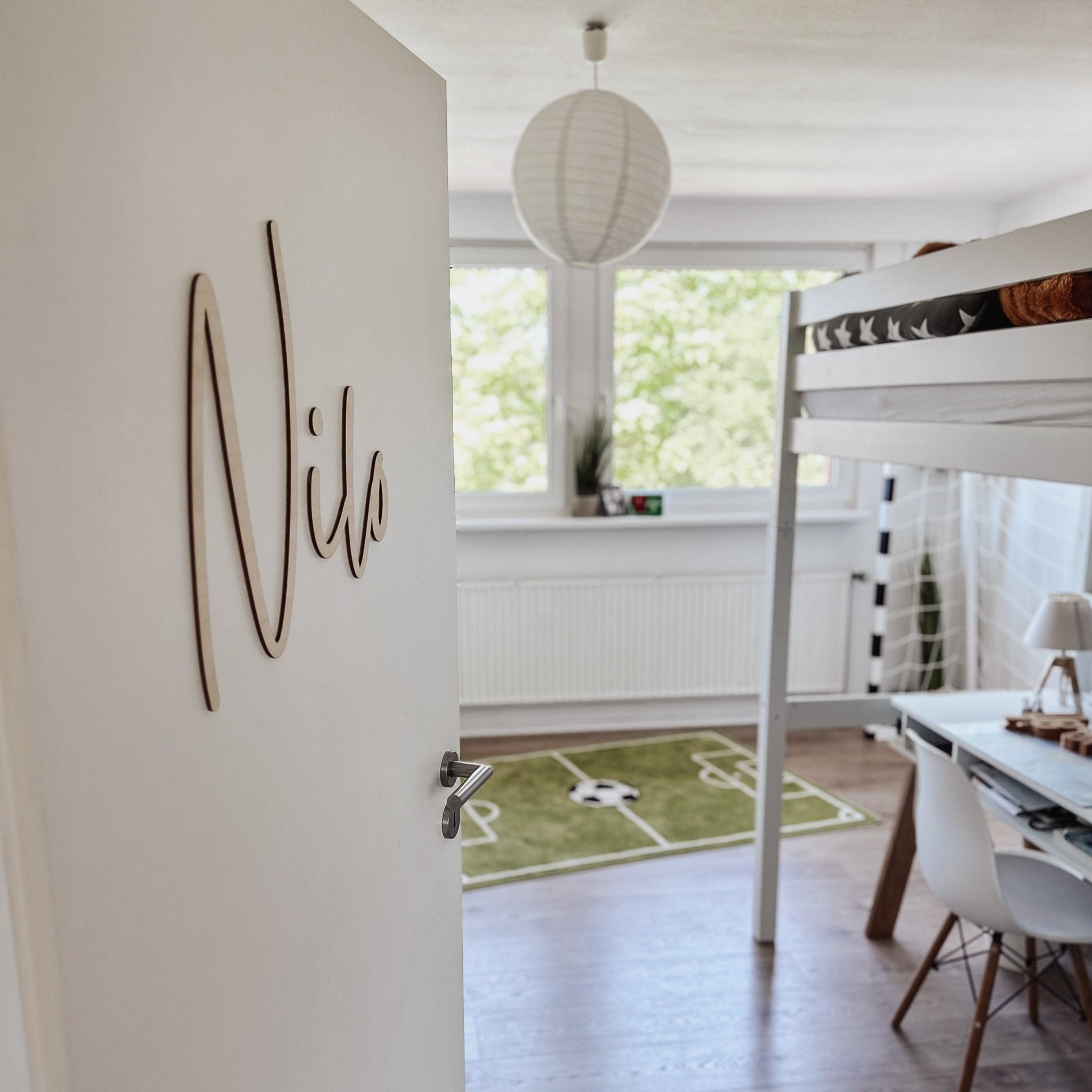 3D Schriftzug Holz | Holz - WUNSCHNAME - lyllevenn-store