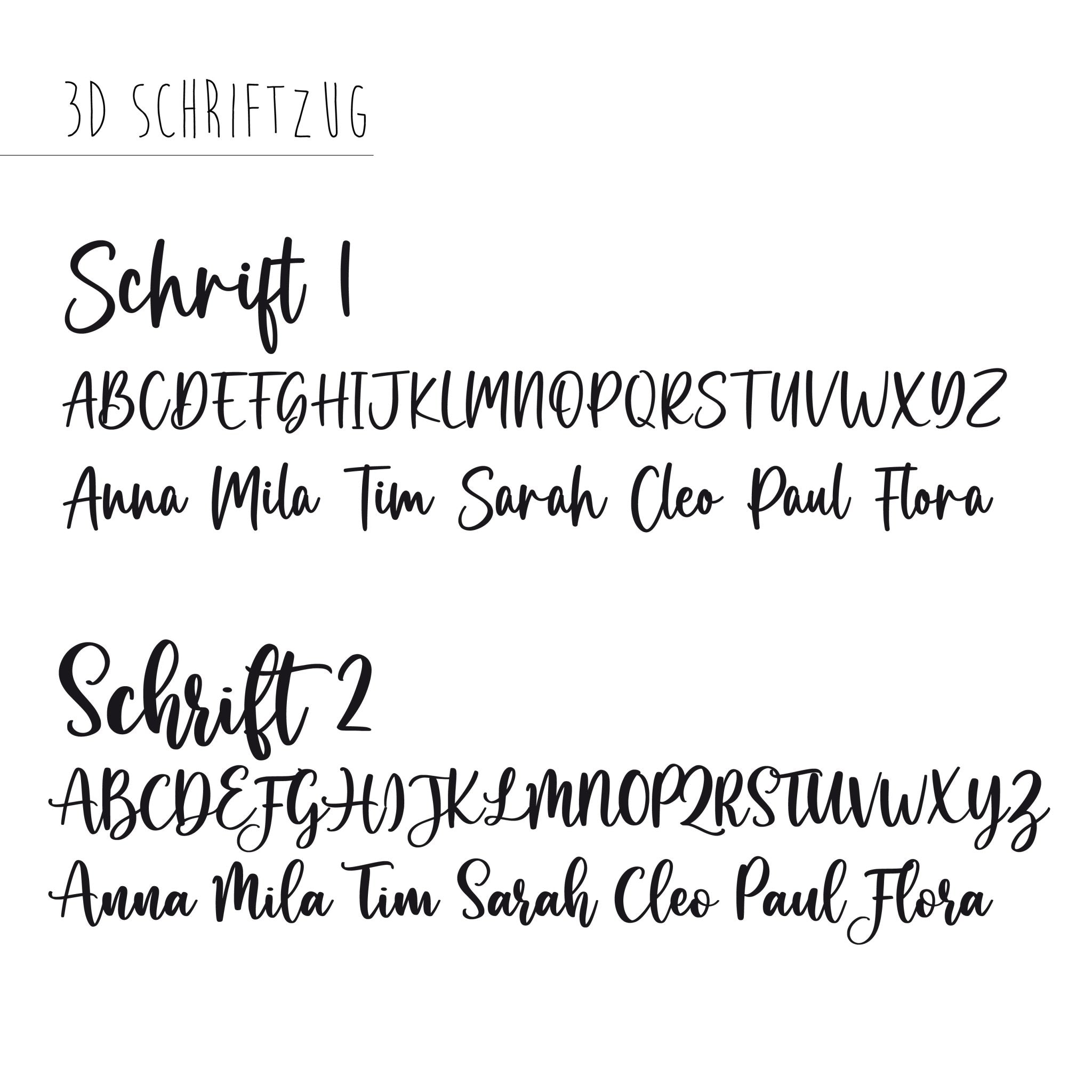 3D Osterei | Namensschild | Korb Anhänger - lyllevenn-store