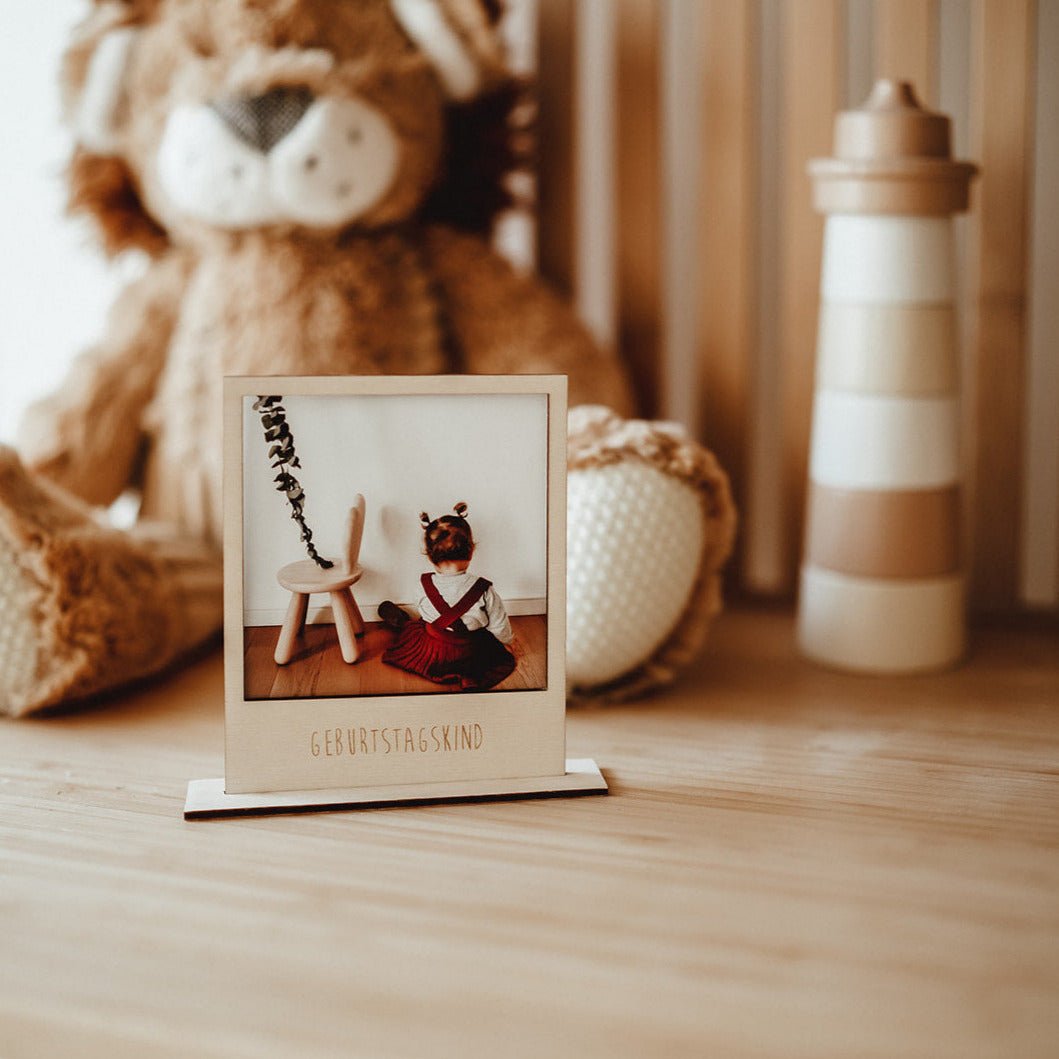 3er Set Polaroid Rahmen aus Holz | Fotorahmen - SET - lyllevenn-store