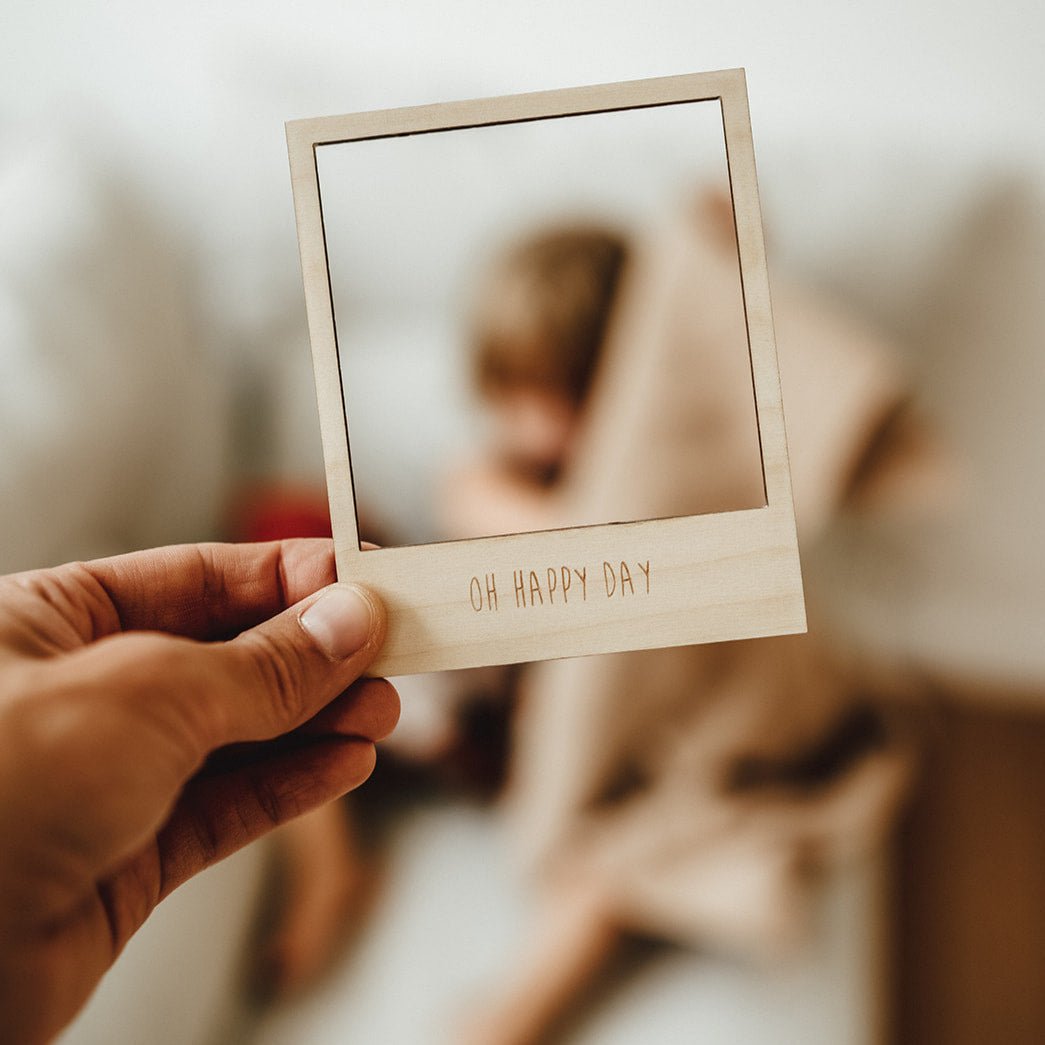 3er Set Polaroid Rahmen aus Holz | Fotorahmen - SET - lyllevenn-store