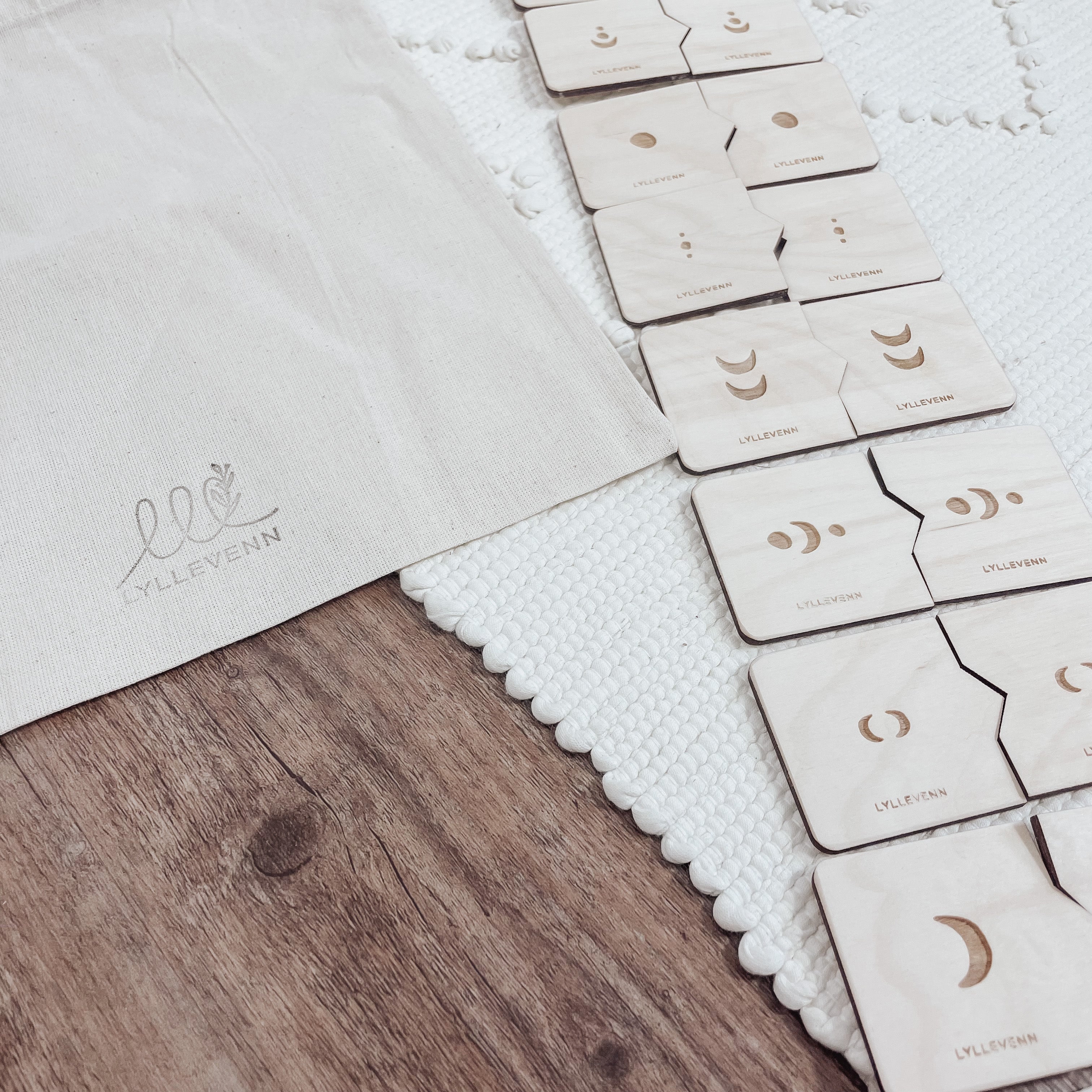 Zuordnungspuzzle Buchstaben – Lernspielzeug für Kinder