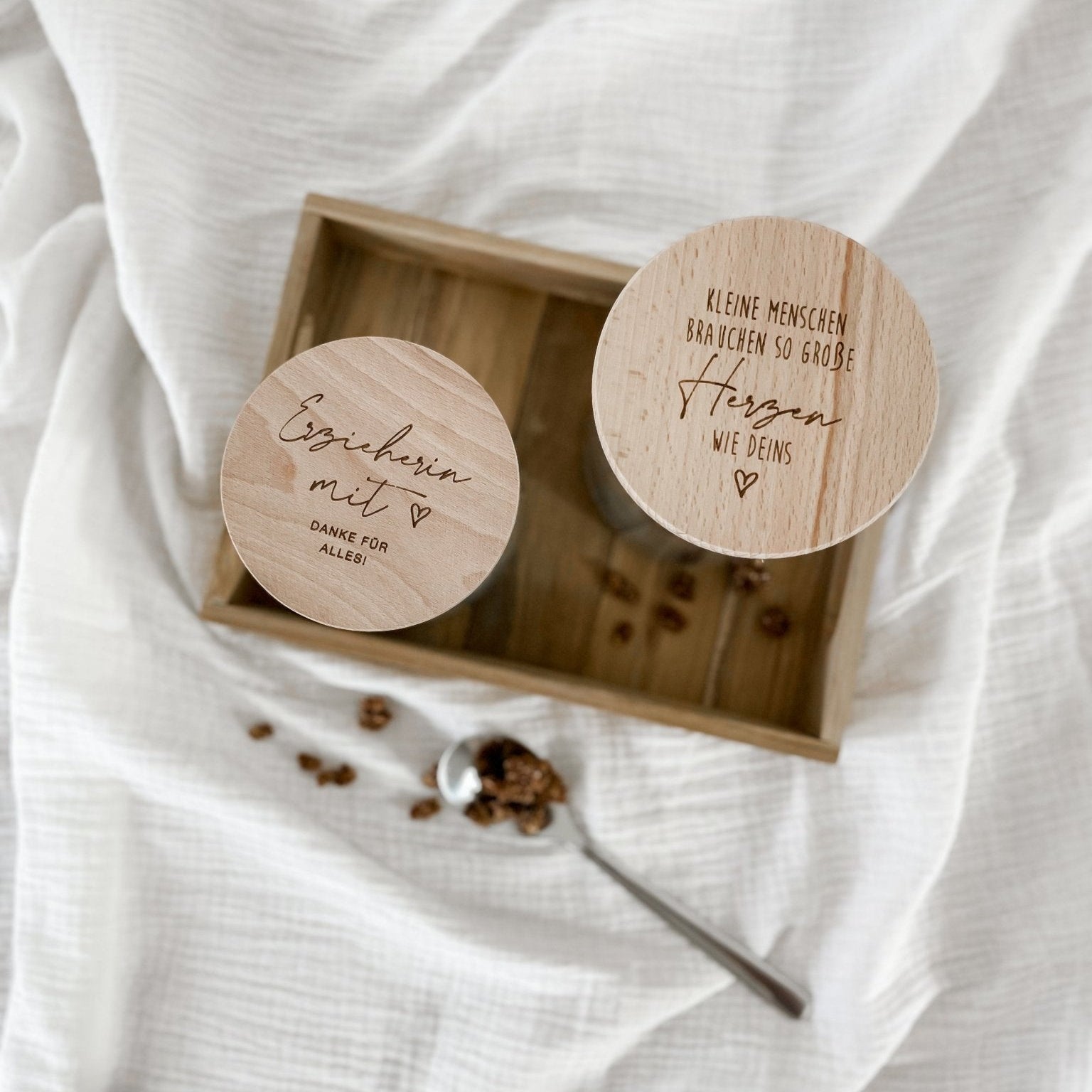 Abschiedsgeschenk | Vorratsglas | Aufbewahrung | Vorratsdose | No. 28 - lyllevenn-store