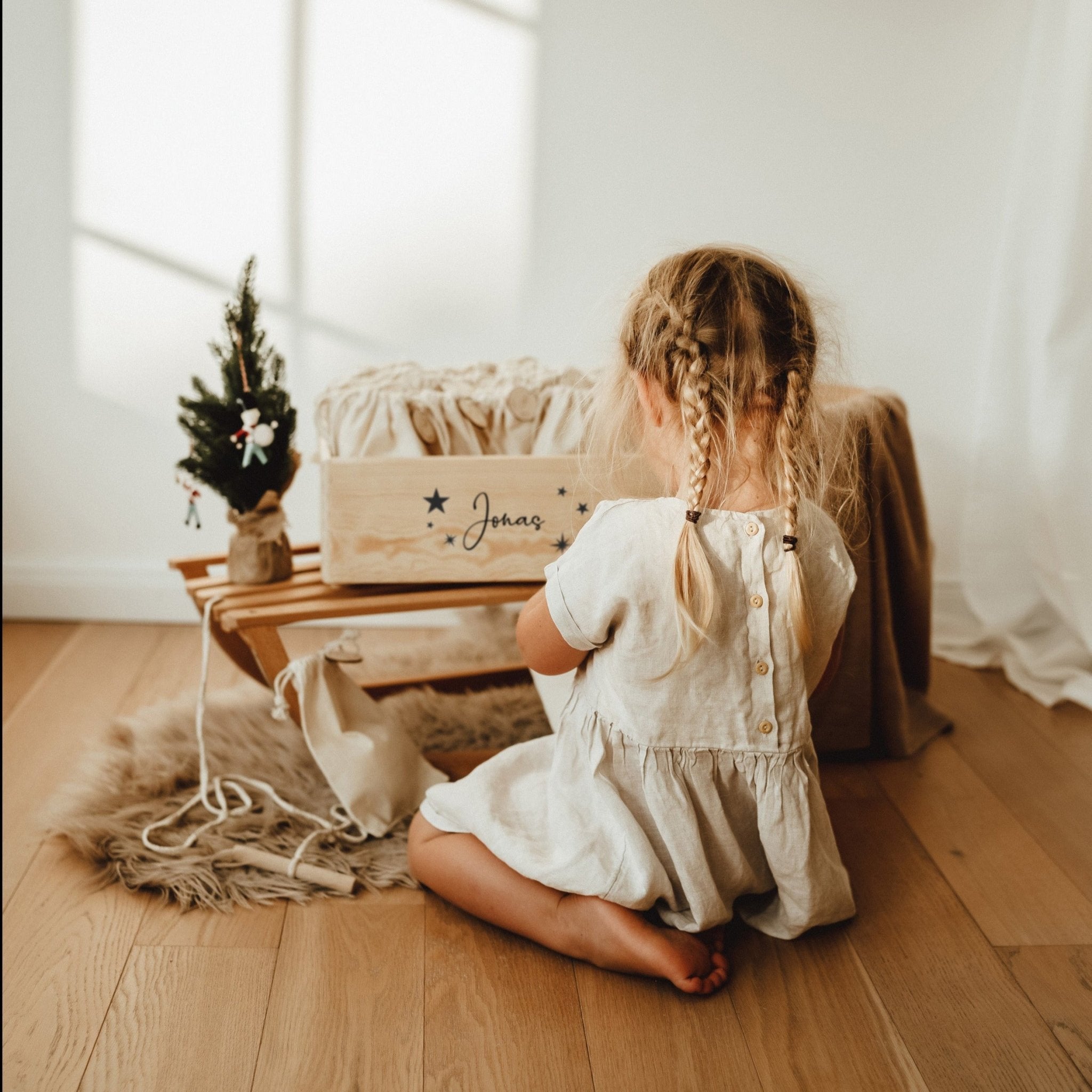 Adventskiste | Adventskalender | personalisierbar – KRANZ - lyllevenn-store